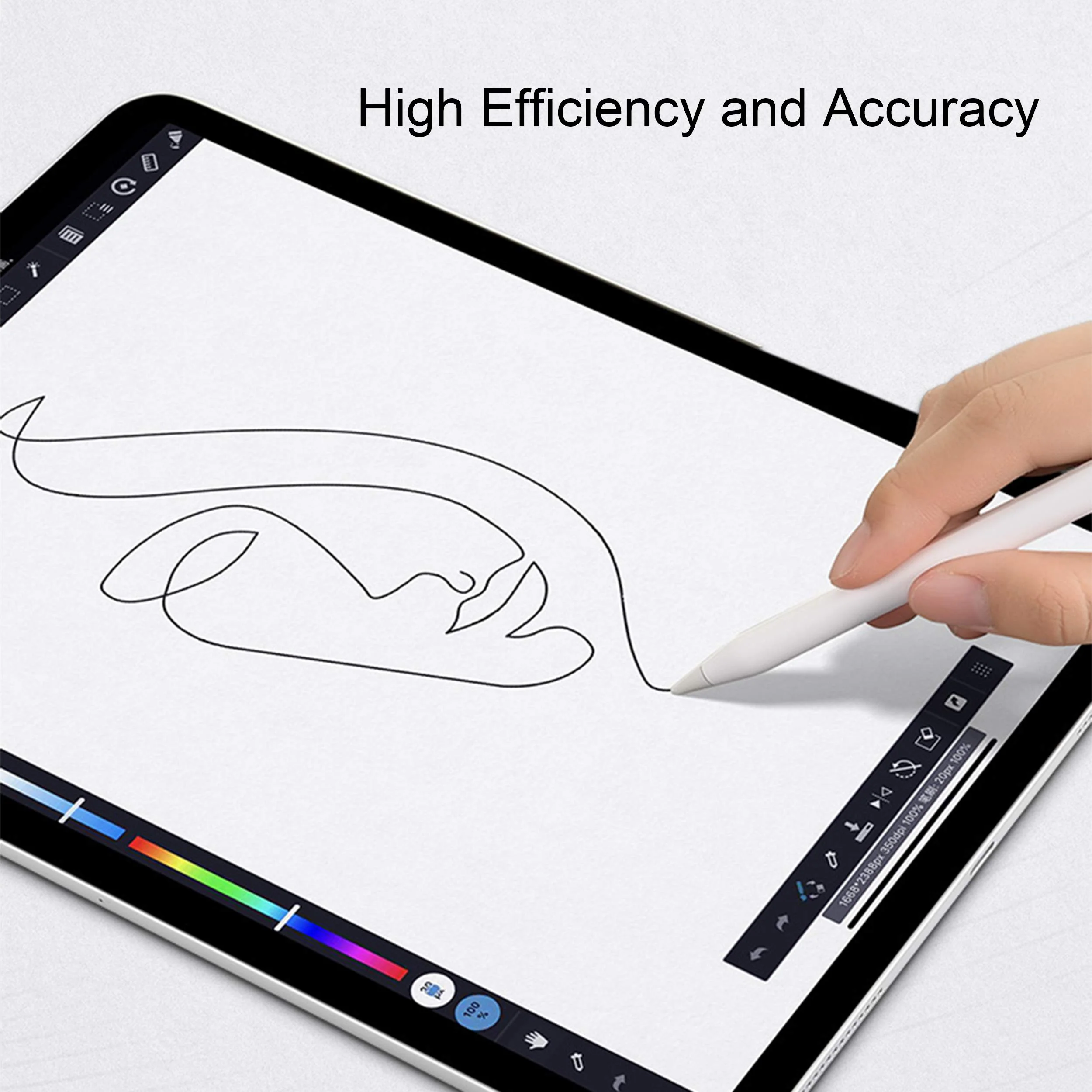 Ailun Paper Textured Screen Protector for iPad Air 4/5 Generation[10.9 Inch,2022 5th &2020 4th Gen],iPad Pro 11 Inch[2022&2021&2020&2018 Release] 2Pack Draw and Sketch Like on Papertouch Anti Glare iPad Pro/iPad Air 4 5-11 Inch 2022/2021/2020/2018 - Image 2