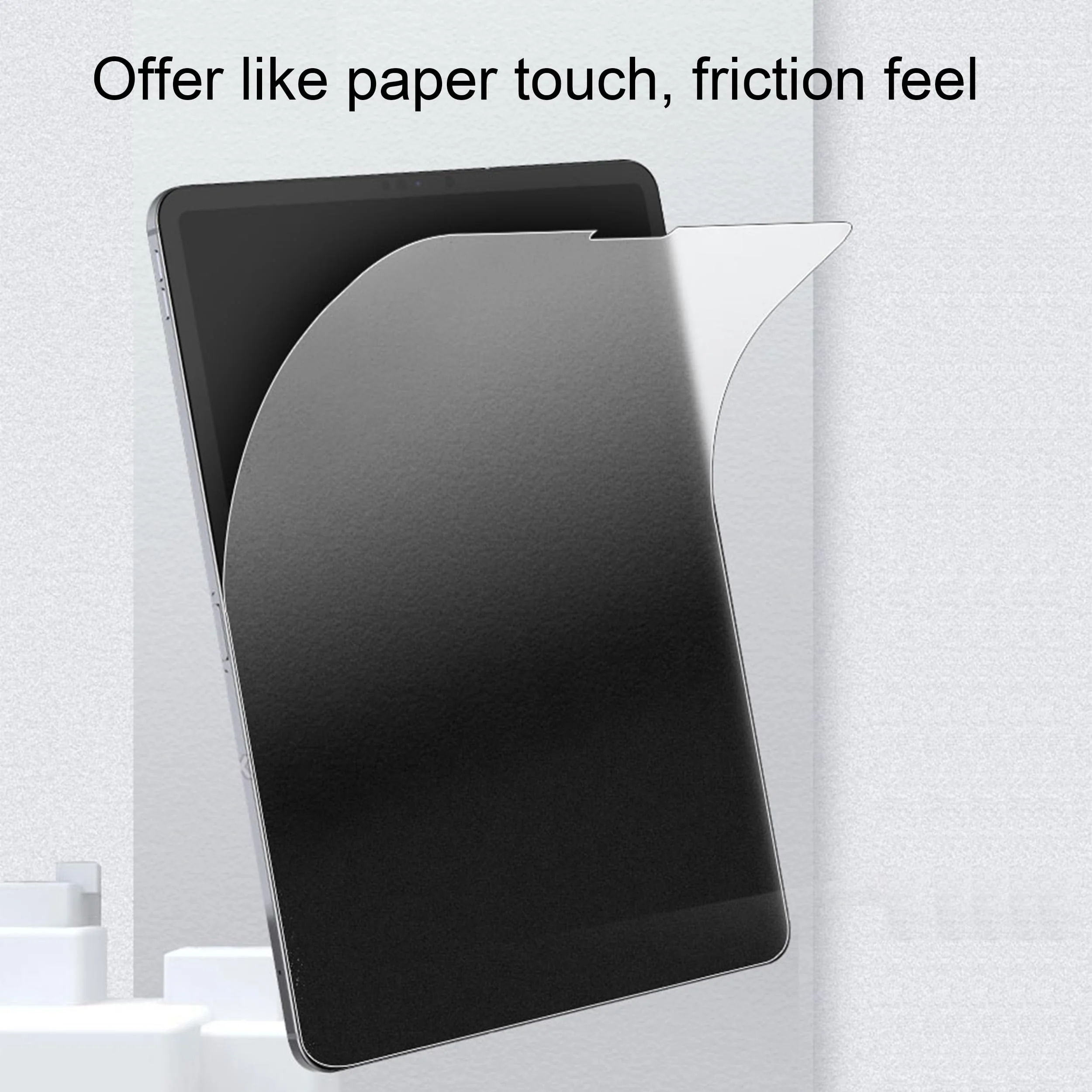 Ailun Paper Textured Screen Protector for iPad Air 4/5 Generation[10.9 Inch,2022 5th &2020 4th Gen],iPad Pro 11 Inch[2022&2021&2020&2018 Release] 2Pack Draw and Sketch Like on Papertouch Anti Glare iPad Pro/iPad Air 4 5-11 Inch 2022/2021/2020/2018 - Image 4
