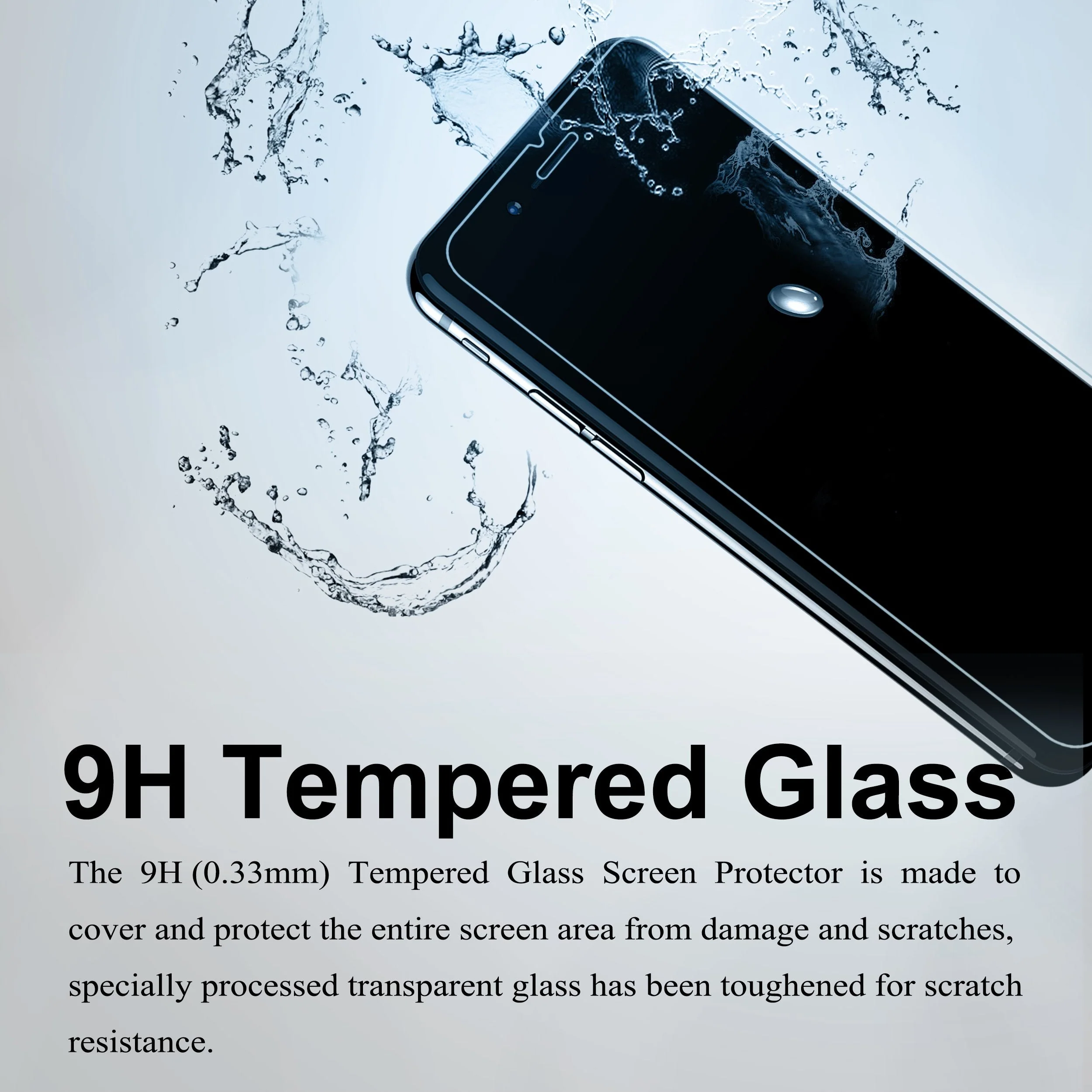 Ailun Screen Protector for iPhone 8 Plus,7 Plus,6s Plus,6 Plus, 5.5 Inch 3Pack Case Friendly Tempered Glass - Image 4