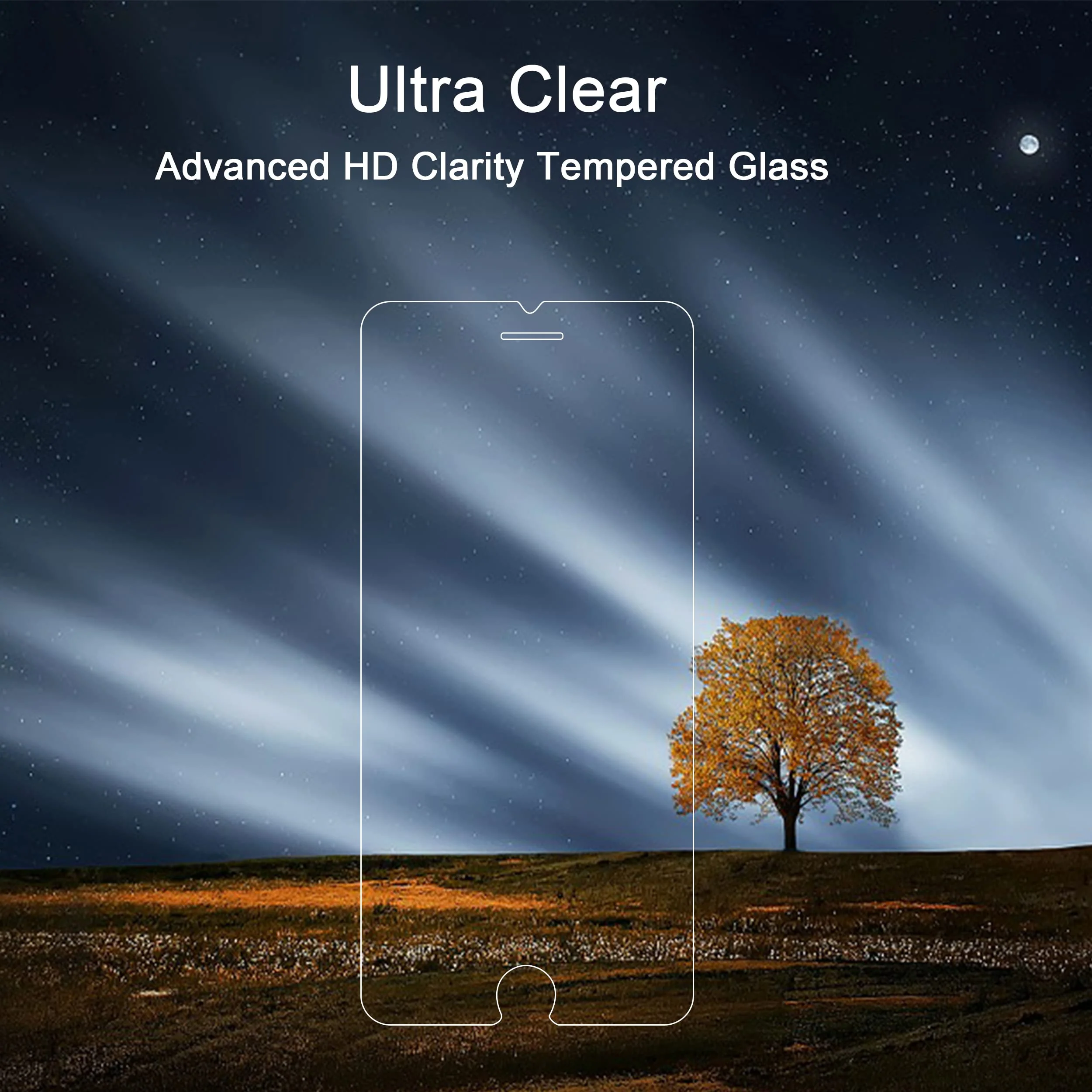 Ailun Screen Protector for iPhone SE 2020 2nd/2022 3rd Generation, iPhone 8,7,6s,6, 4.7-Inch Tempered Glass 0.25mm Case Friendly 3 Pack Clear - Image 4