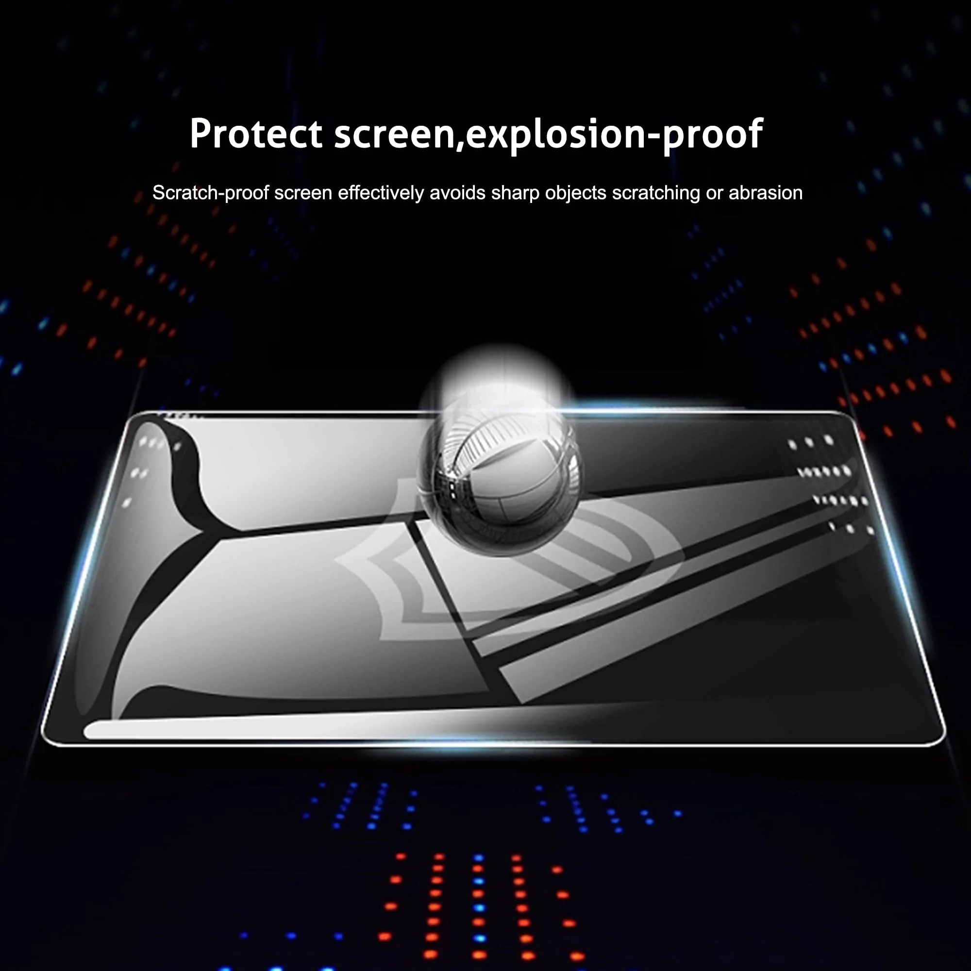 Ailun Tempered Glass Screen Protector for Tesla Model 3 2024 Highland Refresh Center Console Dashboard Touchscreen [15.4 Inch] with Auto Alignment Tool + Armrest Box Screen Protector [8 Inch] - Image 6