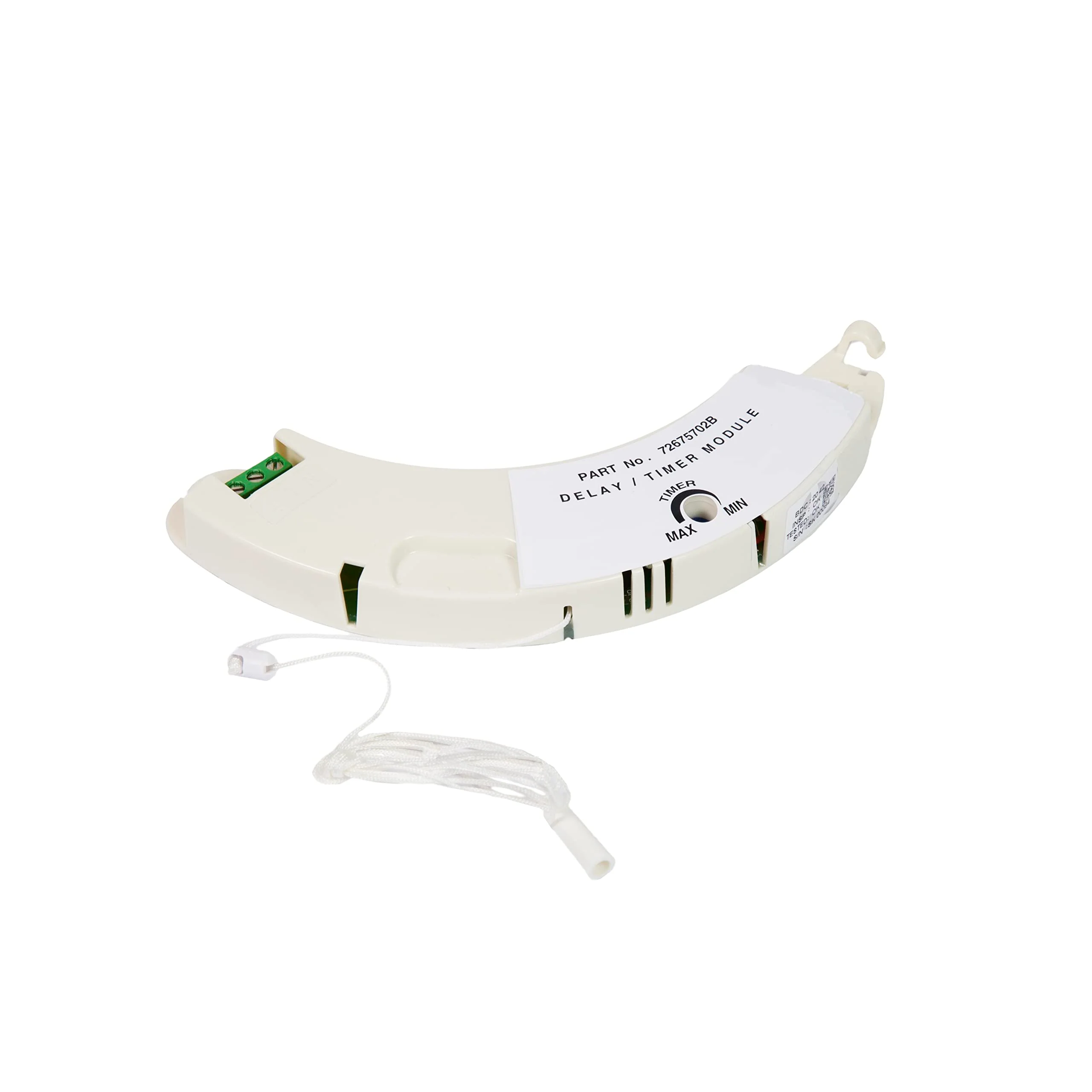 Airflow DTM iCON Plug-in Timer & Delay Start Module for 240V Fan Timer/Delay Start