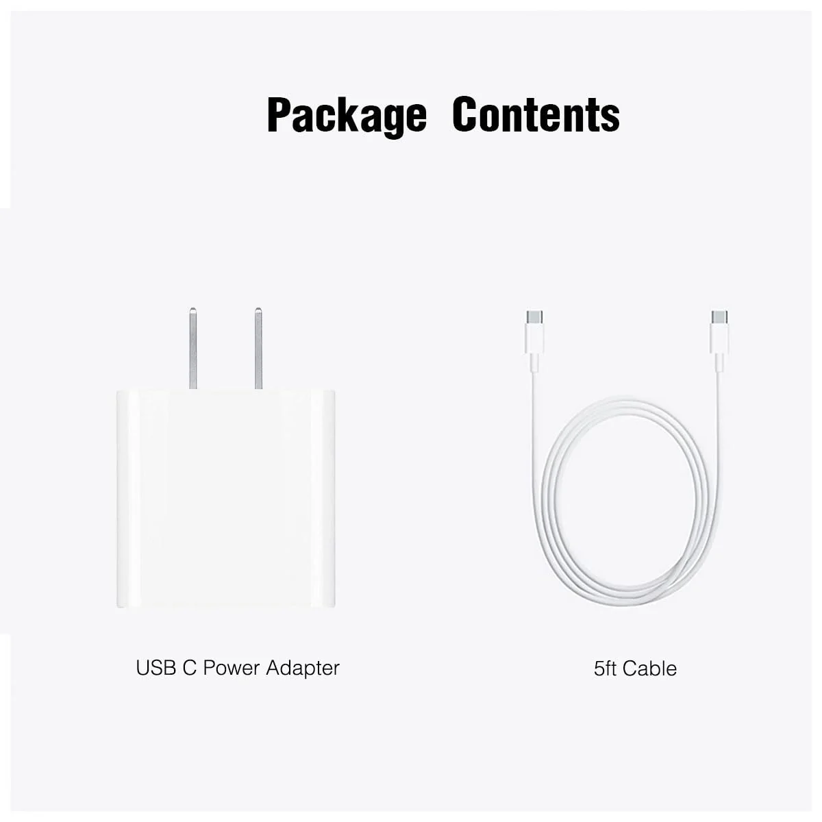 Airpods Pro 2nd Gen Charger, 20W USB C New Airpods 4 Charging Cord, USB C to USB C Woven Cable for AirPods Max 2 (2024), AirPods Pro (2nd Gen) Wireless Earbuds,iPhone 15/16 Charging Cord Power Adapter 5FT(60in) - Image 5