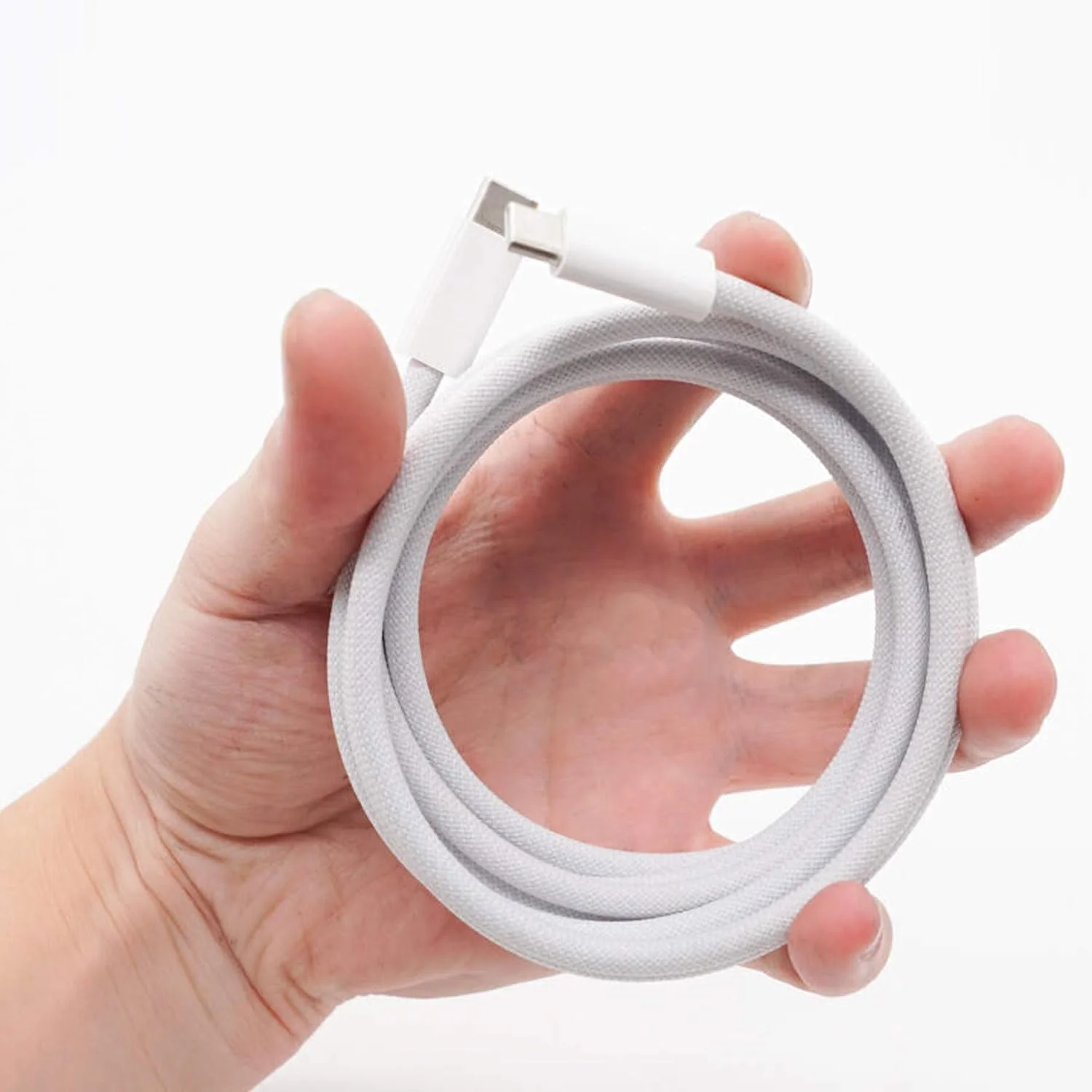 Airpods Pro 2nd Gen Charger, 20W USB C New Airpods 4 Charging Cord, USB C to USB C Woven Cable for AirPods Max 2 (2024), AirPods Pro (2nd Gen) Wireless Earbuds,iPhone 15/16 Charging Cord Power Adapter 5FT(60in) - Image 8