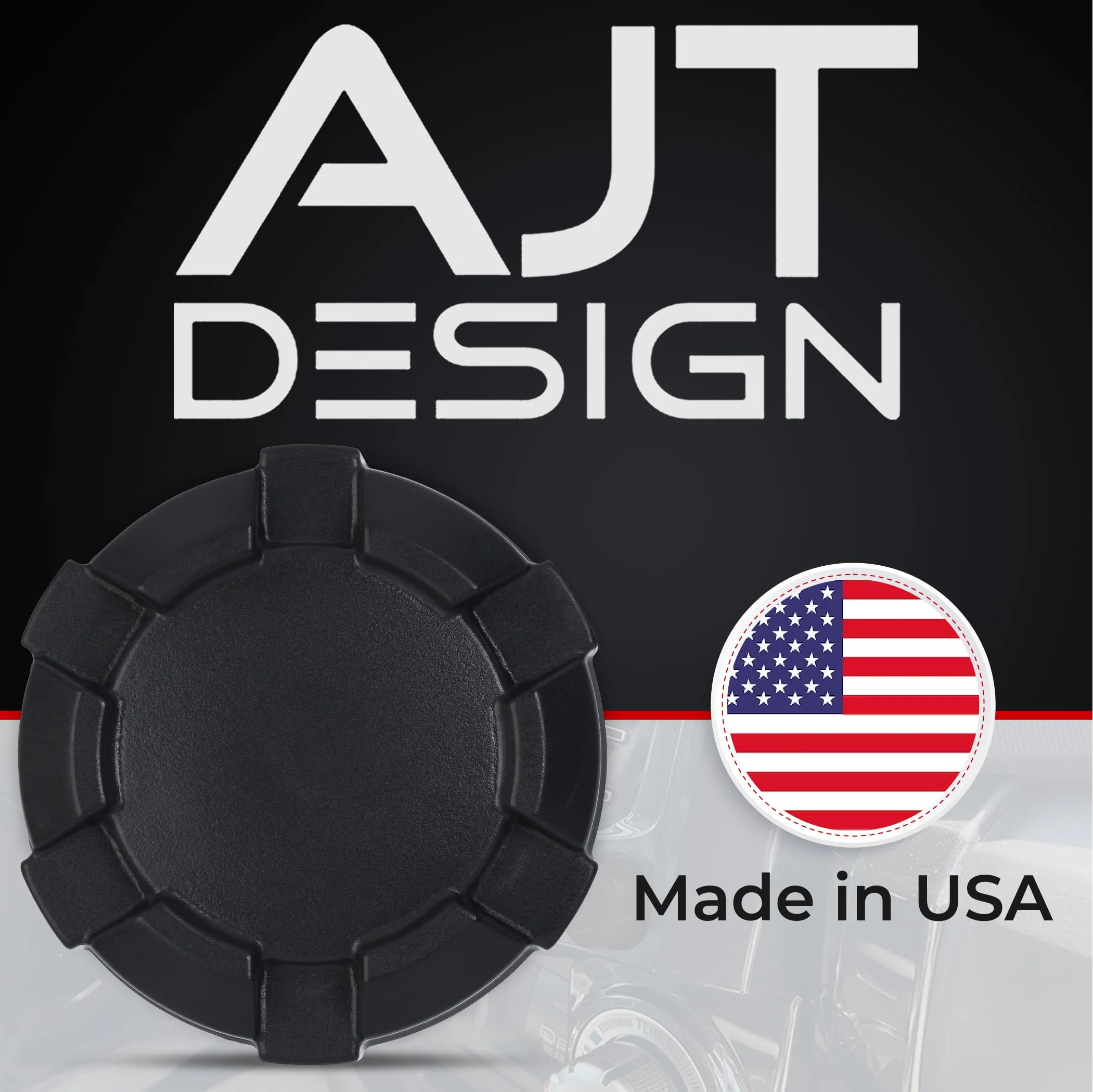 AJT DESIGN Radio Knobs for 5th Gen 4Runner (2010-2019)| Matte Black Car Radio Knobs| 2 Plastic Stereo Replacement knobs | Easy Installation | Made in USA - Image 5