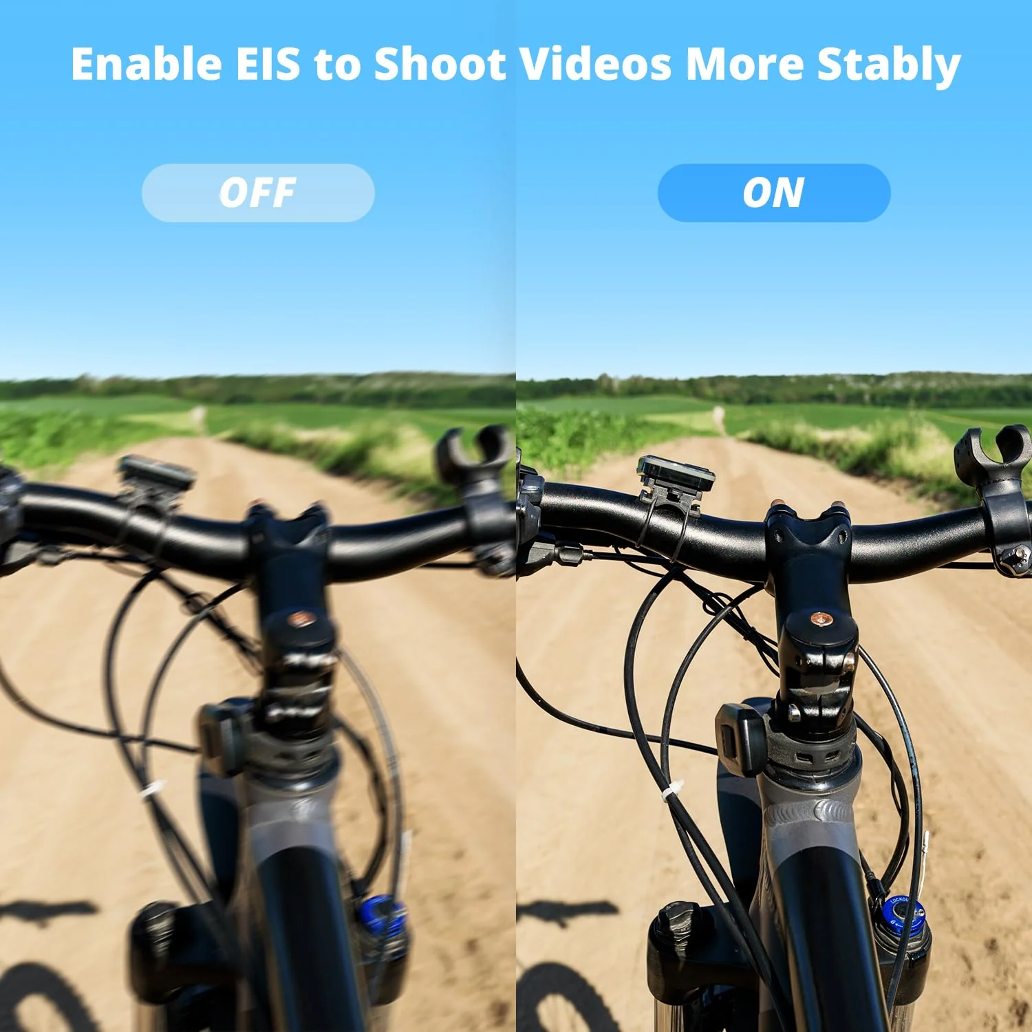 AKASO Brave 4 4K30fps 20MP WiFi Action Camera Ultra Hd with EIS 131ft Waterproof Camera Remote Control 5xZoom Underwater Camcorder with 2 Batteries and Helmet Accessories Kit - Image 3