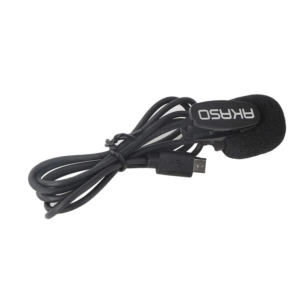 AKASO External Microphone EK7000/ EK7000 Pro/Brave 4//Brave 7 LE/Brave 4 Pro/ V50X/ V50 Elite Action Camera Only (Micro USB Port) - Image 3