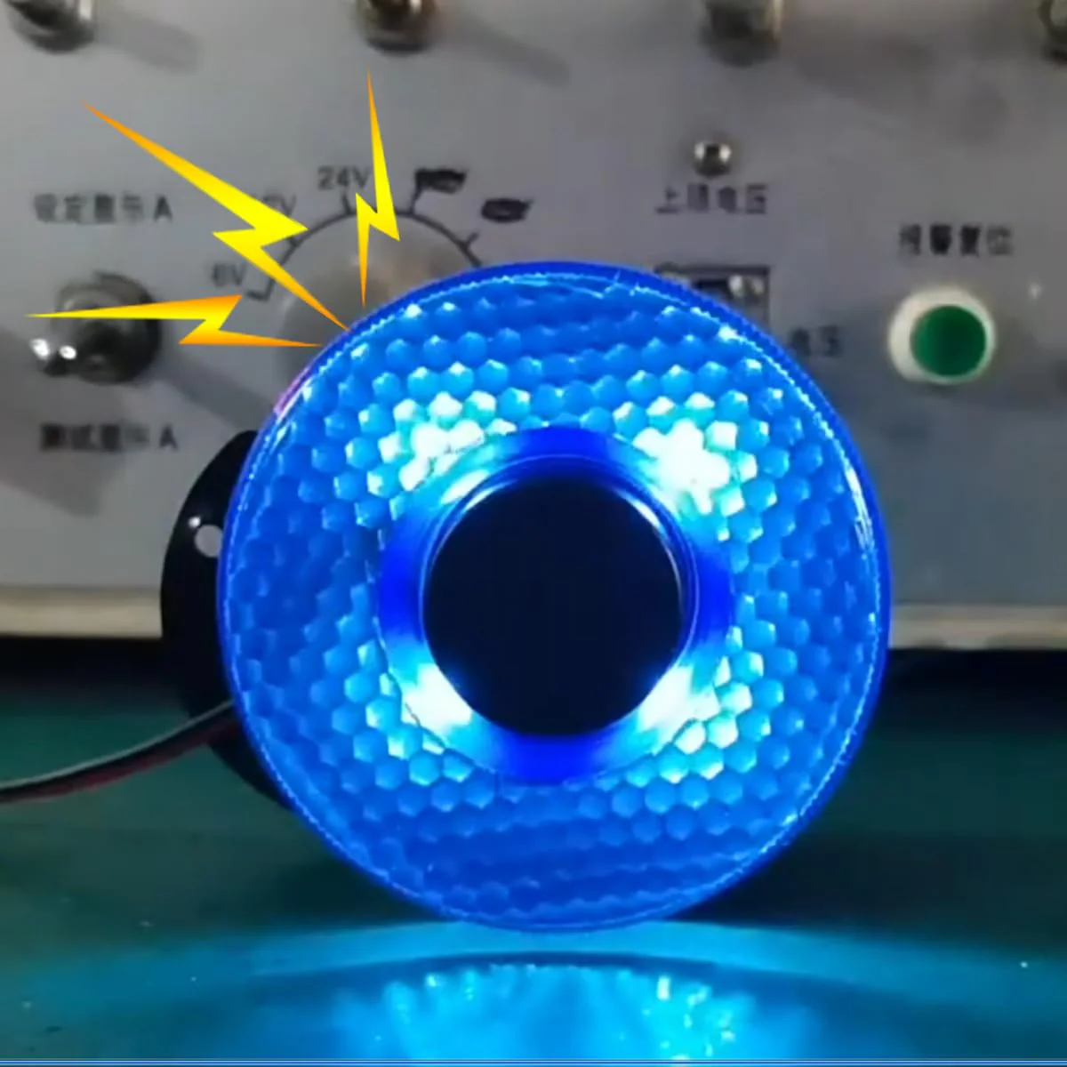 Alert Siren, 12V/24V 6 Tone Car Alarm Auto Warning Siren Horn for Motorcycle Car Vehicle, 105dB Buzzer Horn Alarm Siren with LED Light - Image 4