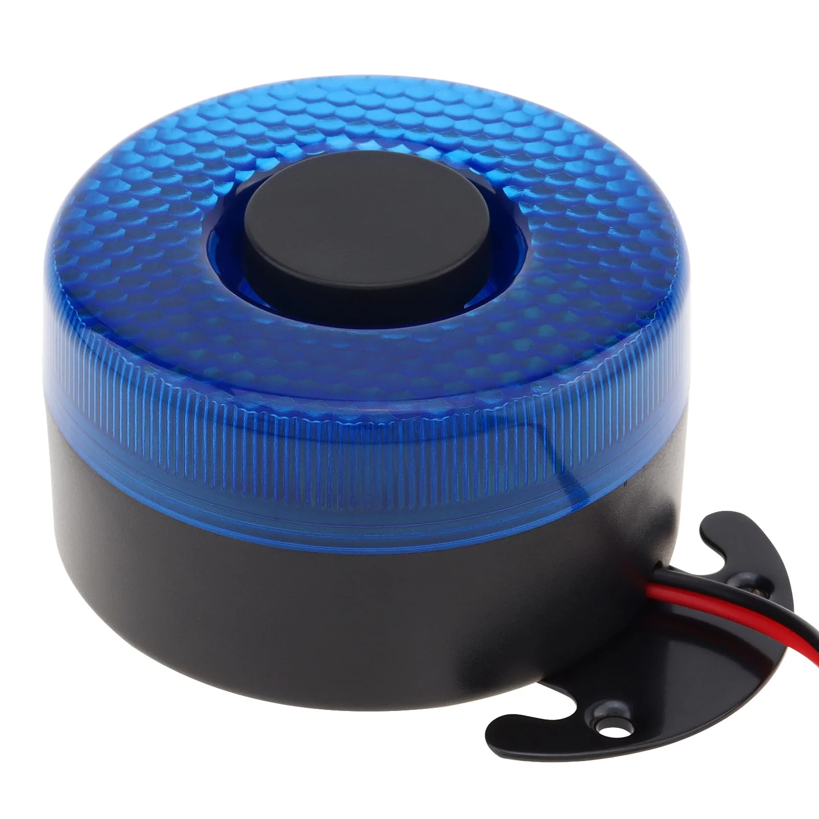 Alert Siren, 12V/24V 6 Tone Car Alarm Auto Warning Siren Horn for Motorcycle Car Vehicle, 105dB Buzzer Horn Alarm Siren with LED Light - Image 7