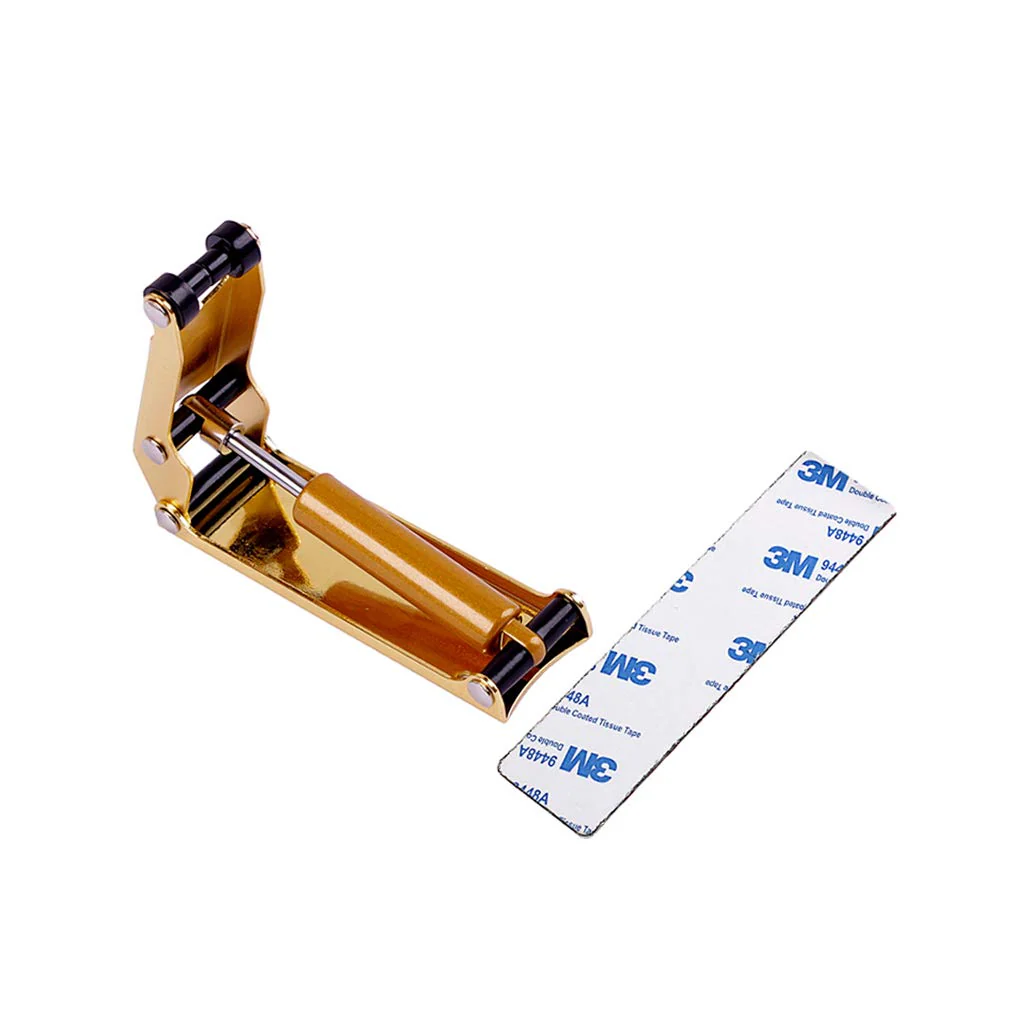 Alnicov Piano Slow Soft Fall Device Hydraulic Pressure Fallboard Decelerator Keyboard Cover Descend Control Devic(Gold)