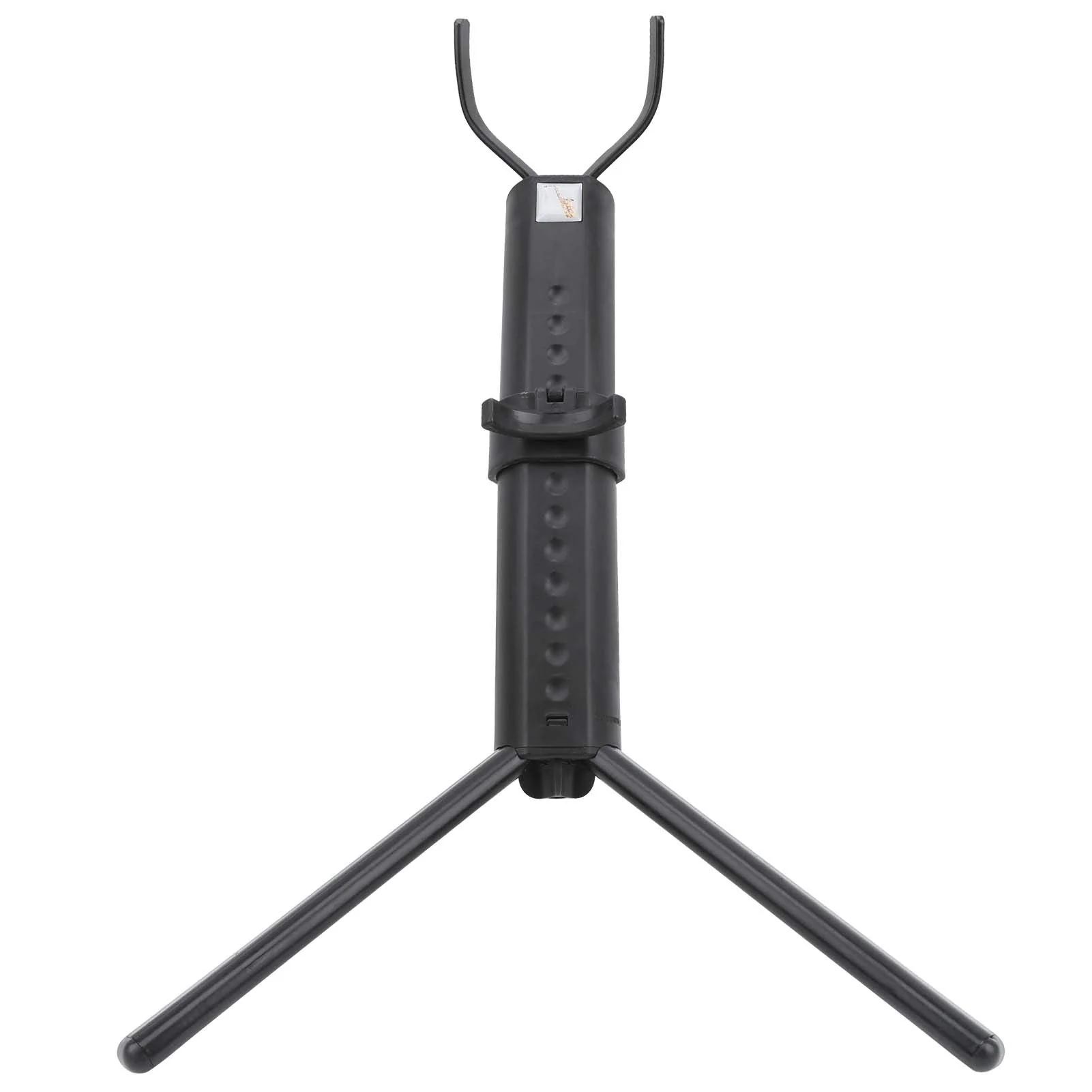 Alomejor Saxophone Stand Portable Saxophone Folding Rack Display Holder Metal Legs Rack Tripod Storage Accessories Tenor / Soprano Saxophone Stand