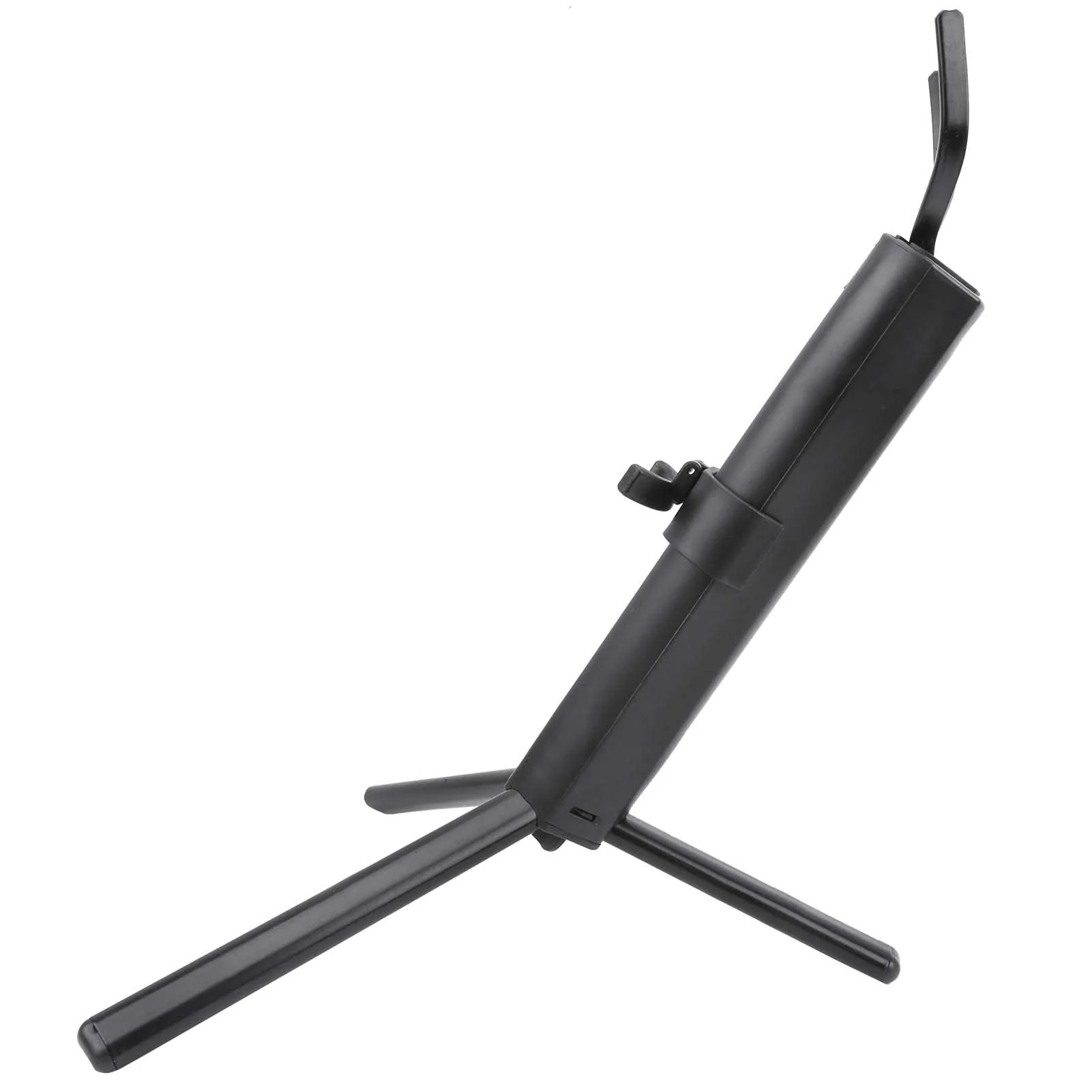 Alomejor Saxophone Stand Portable Saxophone Folding Rack Display Holder Metal Legs Rack Tripod Storage Accessories Tenor / Soprano Saxophone Stand - Image 7