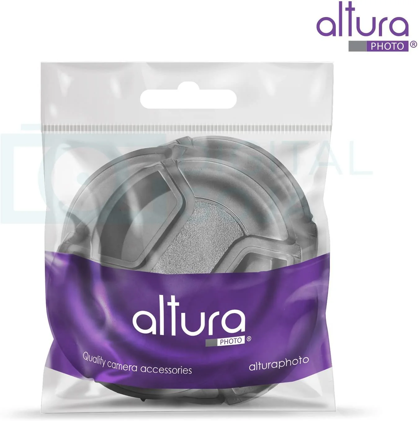 Altura Photo 49mm Lens Cap - 2 Pack Canon Lens Cap Cover for EOS M50 M M2 M3 M5 M6 M10 M100 M200 R50 R100 with EF-M 15-45mm f3.5-6.3, EF 50mm f/1.8 STM, RF-S18-45mm F4.5-6.3 is STM Lens and More - Image 3