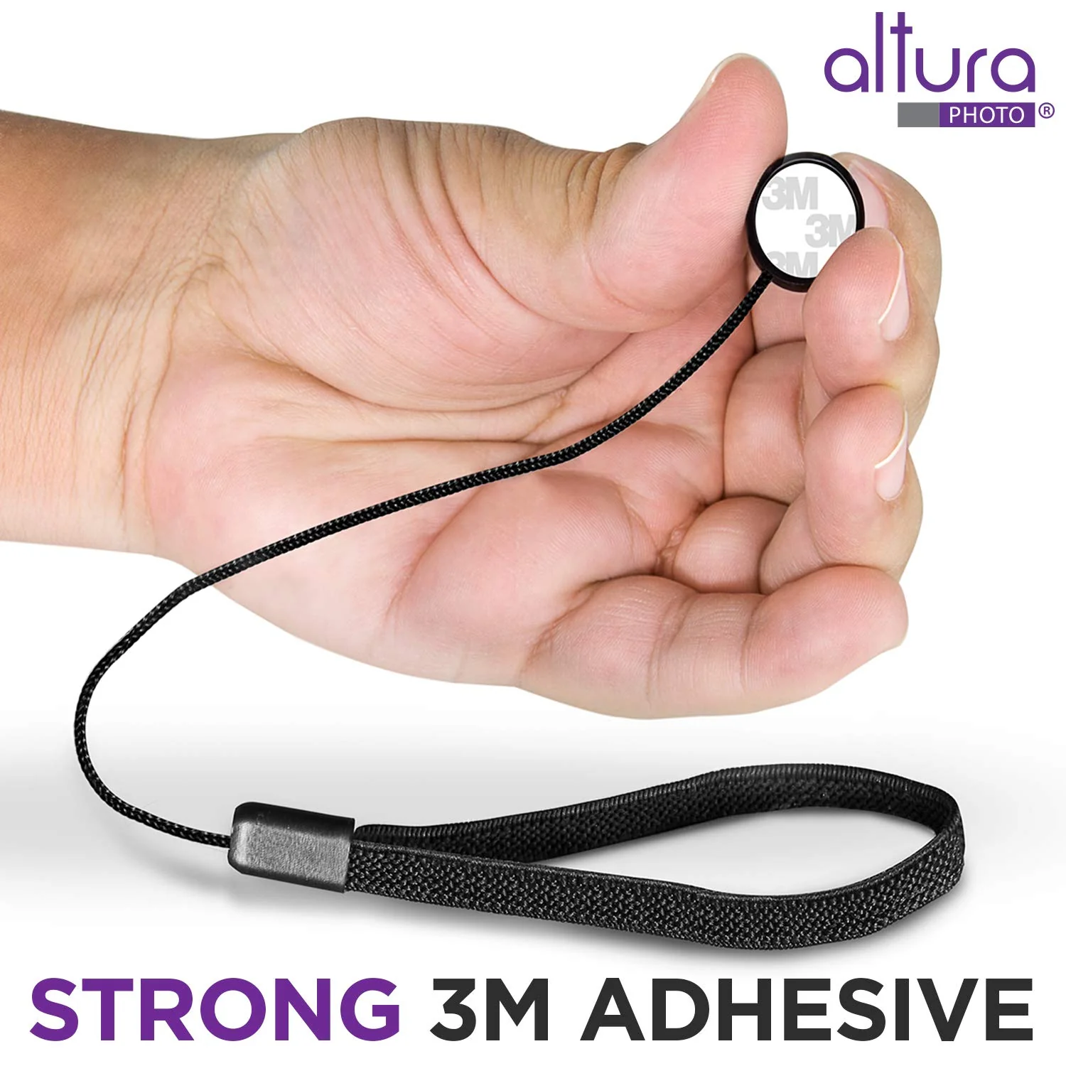 Altura Photo 5 Pcs Lens Cap Keeper, Camera Lens Cap Leash for DSRL & Mirrorless Lenses - Lens Cap Tether/Lens Holder for Canon, Nikon, Sony, Sigma, Tamron & Others Camera Lens Accessories - Image 2