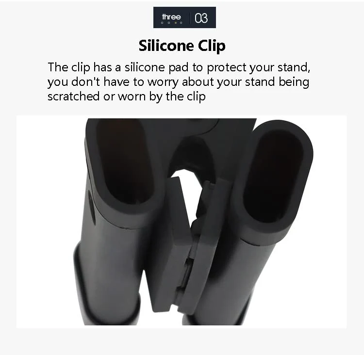 Aluminum Alloy Drumstick Holder Clip on Drum Stick Holder Quick Release Adjustable Angle Holds up to 2 Pairs of Drumsticks - Image 5