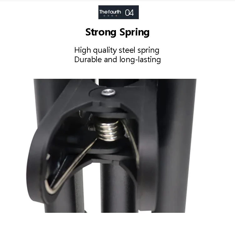 Aluminum Alloy Drumstick Holder Clip on Drum Stick Holder Quick Release Adjustable Angle Holds up to 2 Pairs of Drumsticks - Image 6