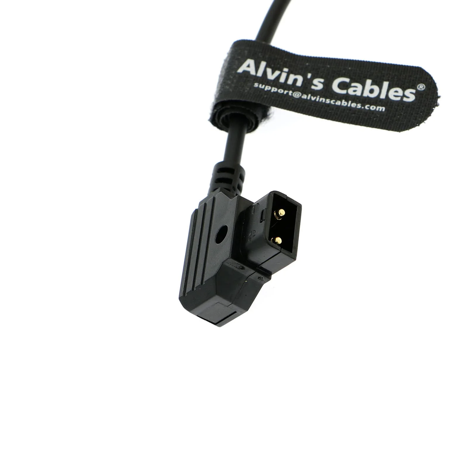Alvin's Cables D-tap Splitter Cable Dtap Male to 4 Port D Tap Female Splitter Hub Power Cable for ARRI RED Teradek SmallHD SmallRig V-Mount|Gold-Mount Battery 40cm/15.7in 40cm/15.7in with screw 1 to 4 - Image 3
