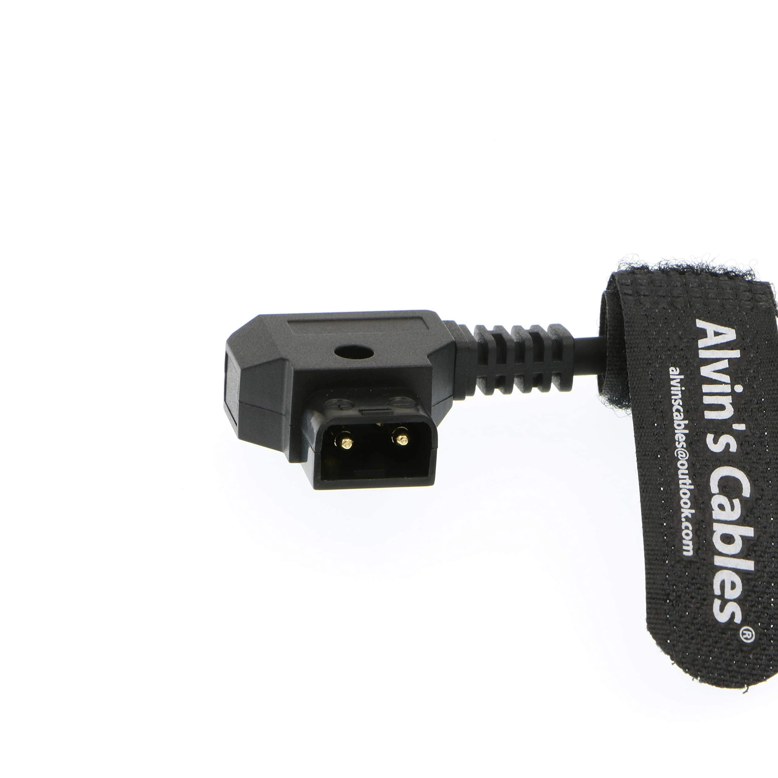 Alvin's Cables D-Tap to 0B 2 Pin Male Power Cable for Teradek SmallHD Z-CAM DJI-Ronin 45cm|18inches Straight 2 pin - Image 5