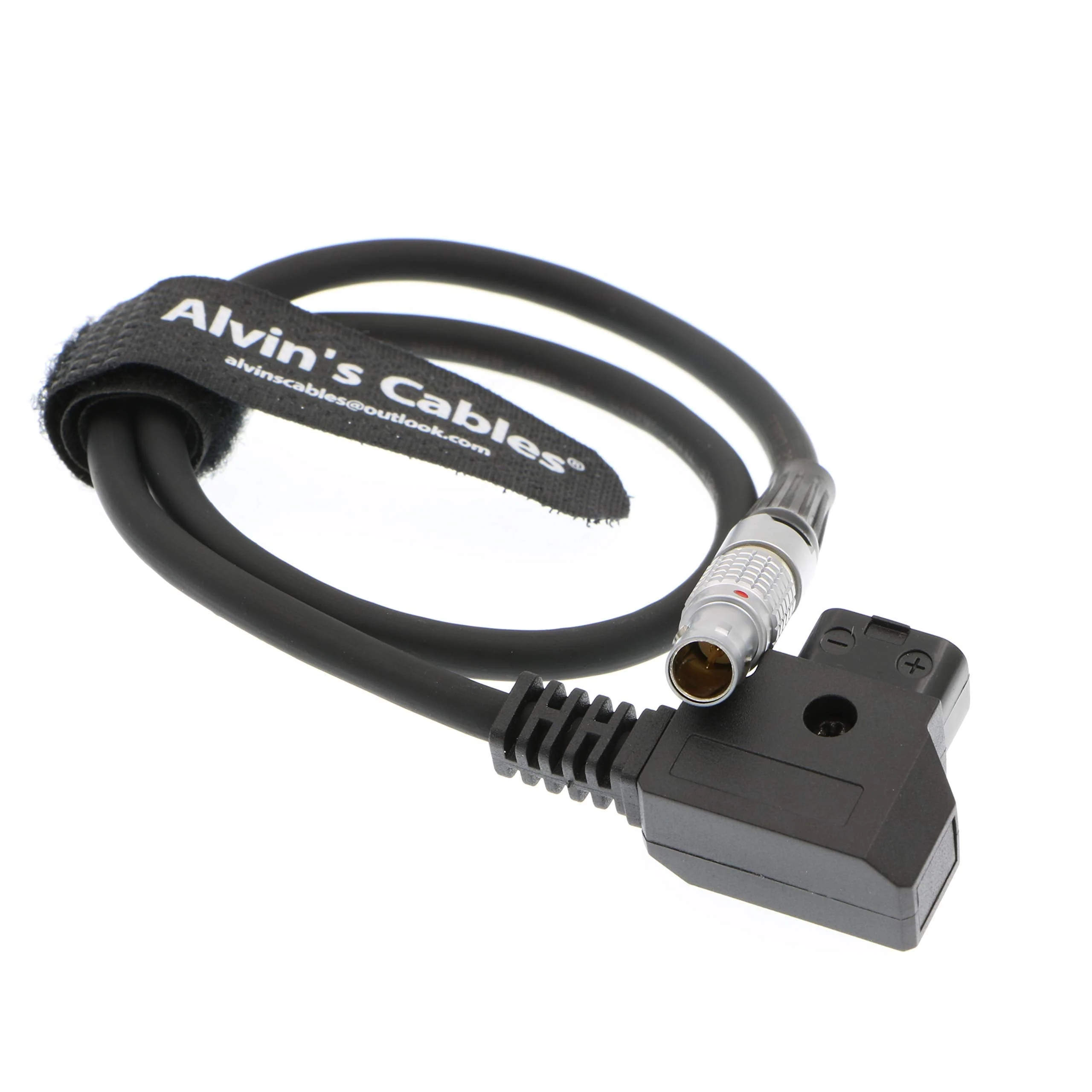 Alvin's Cables D-Tap to 0B 2 Pin Male Power Cable for Teradek SmallHD Z-CAM DJI-Ronin 45cm|18inches Straight 2 pin - Image 6