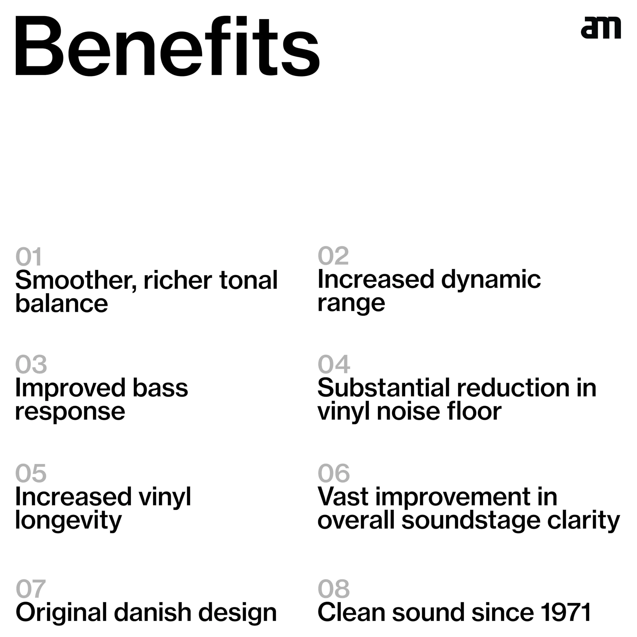 am Anti-Static Turntable Mat – Carbon Fiber Felt Mat for 12-Inch Vinyl Record Players – Reduces Vibration and Static for Clearer Playback on Record Players & Turntables Black - Image 3
