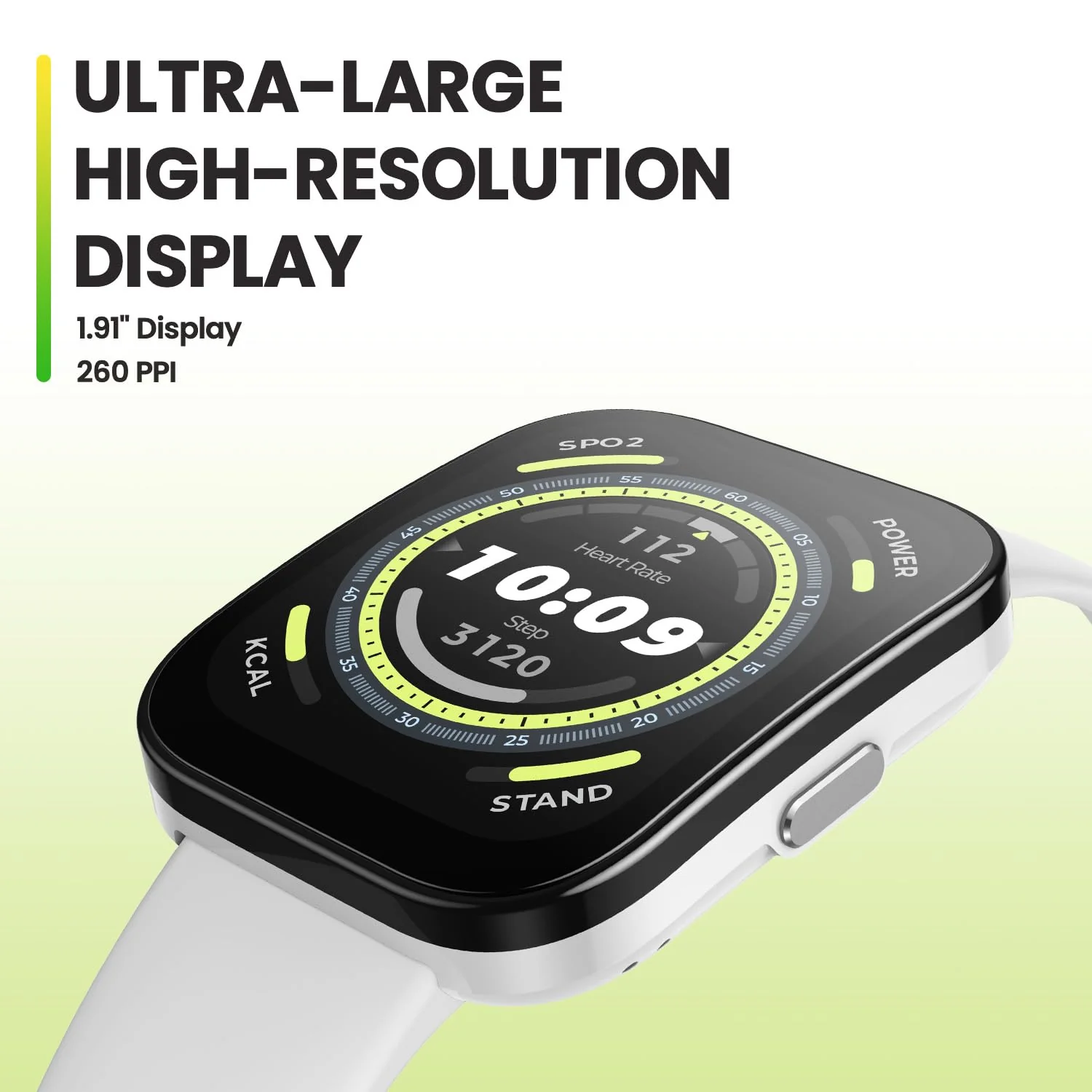 Amazfit Bip 5 Smart Watch 46mm, GPS, Alexa Built-in, Bluetooth Calling, 10-Day Battery, Heart-Rate & VO2 Max, Sleep Health Monitoring, AI Fitness App,120+ Sports Modes, for Android & iPhone, Black Soft Black - Image 2