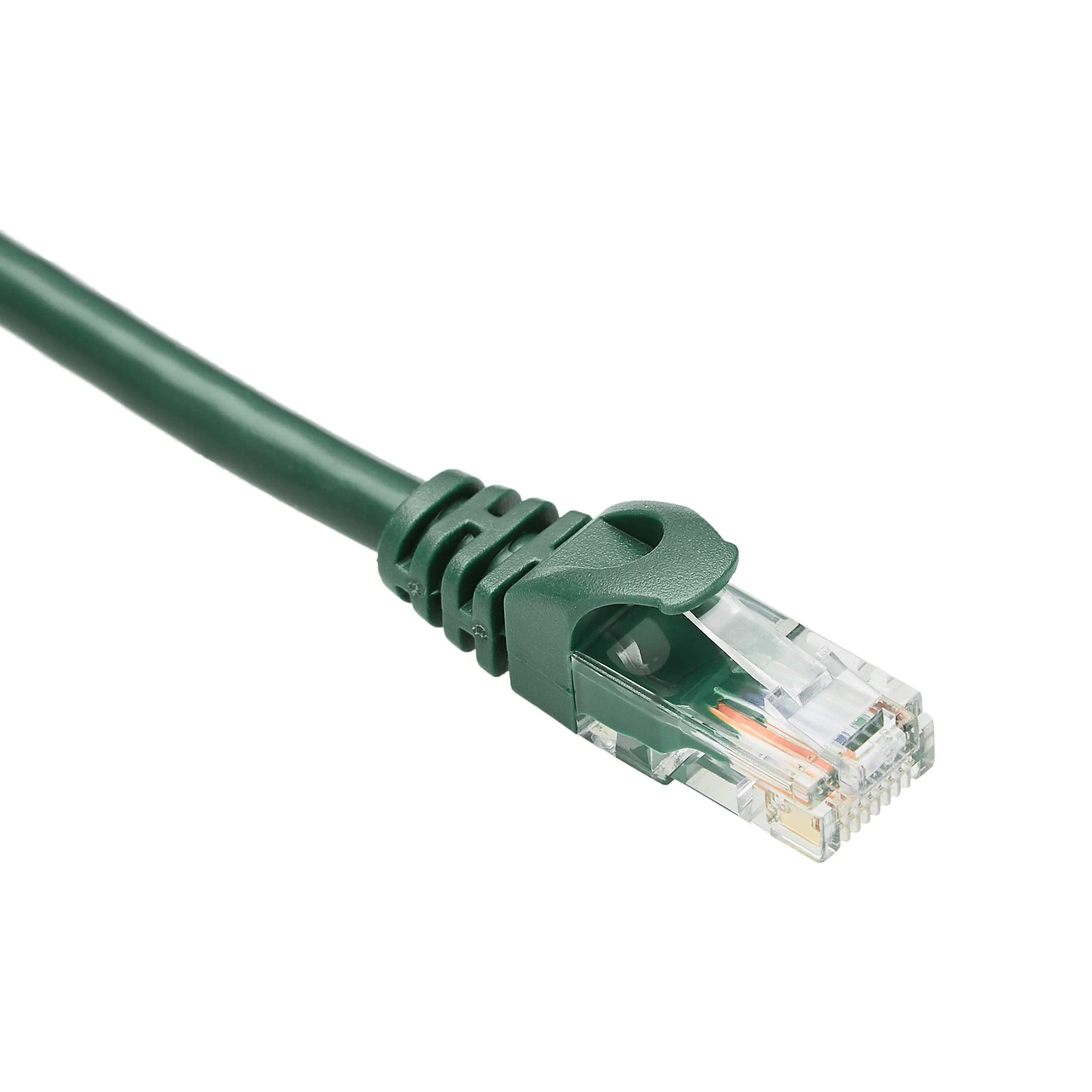 Amazon Basics 10Gbps High-Speed Cat6 Ethernet Network Patch Cable, RJ45, Gold-Plated, Snagless, 10 Foot, 5-Pack Multicolor 10-Foot - Image 4