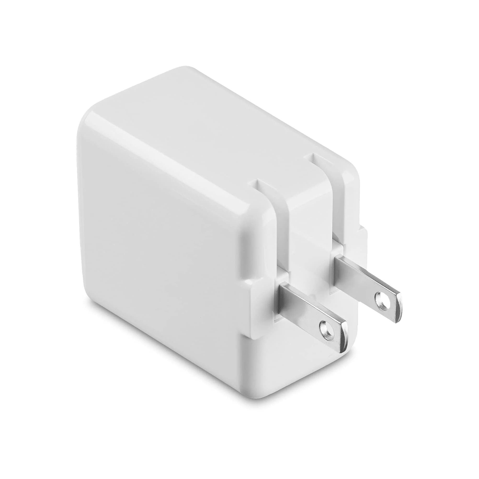 Amazon Basics 12W One Port USB-A Wall Charger (2.4A) for Phones (iPhone 16/15/14/13/12/11/X, Samsung, and more), Pack of 2, White One Port (2-Pack) - Image 3