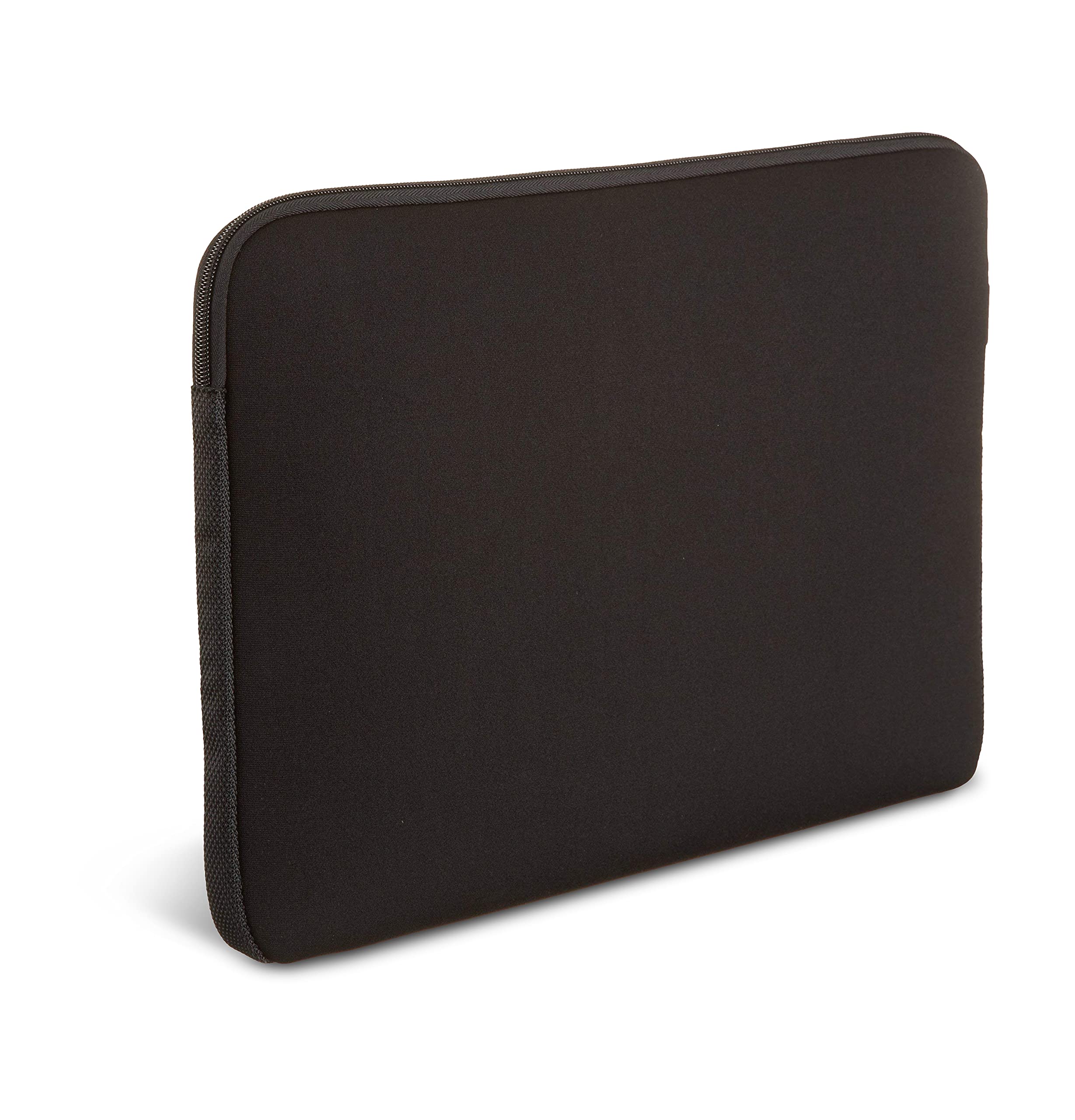 Amazon Basics 17.3-Inch Laptop Sleeve, Protective Case with Zipper - Black 17.3 Inch 1-Pack - Image 2