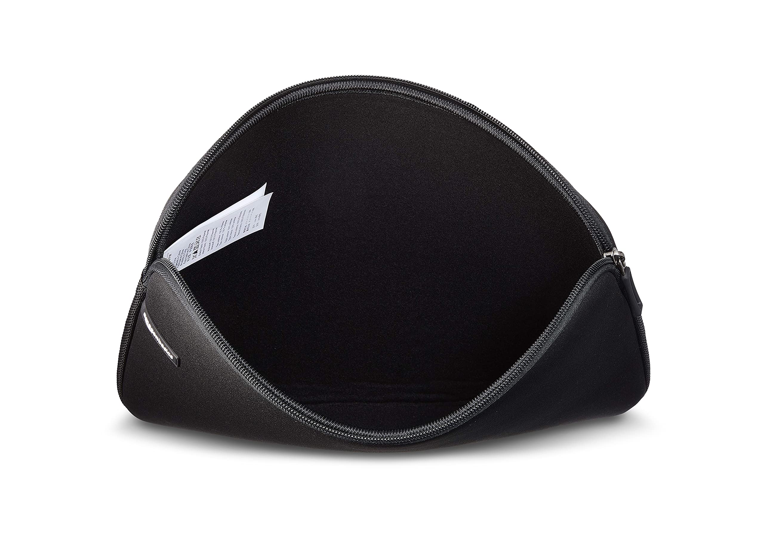 Amazon Basics 17.3-Inch Laptop Sleeve, Protective Case with Zipper - Black 17.3 Inch 1-Pack - Image 5