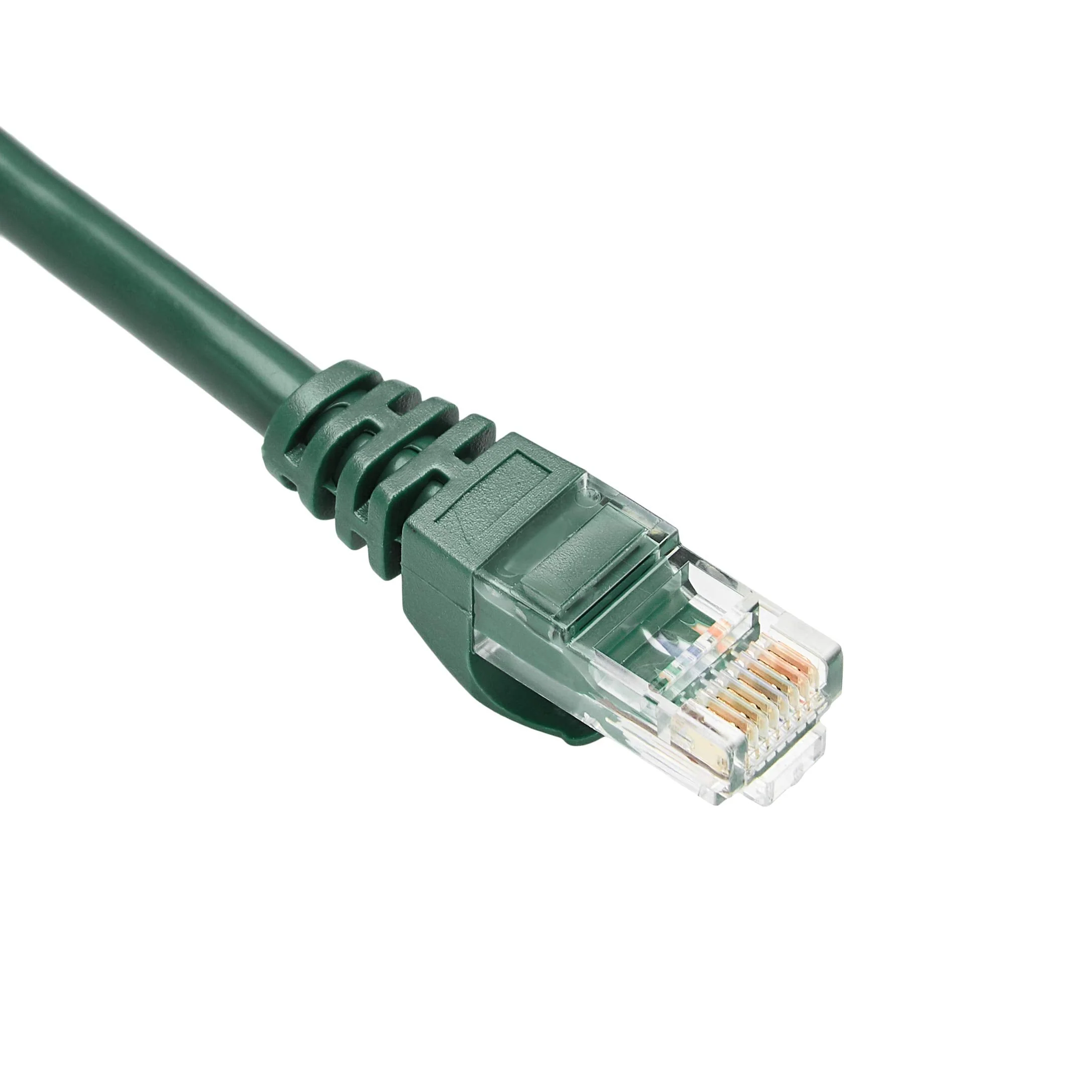 Amazon Basics 5-Pack RJ45 Cat 6 Ethernet Patch Cable, 10Gpbs High-Speed Cable, Gold-Plated, Snagless, 5 Foot, Multicolor 5-Foot - Image 3
