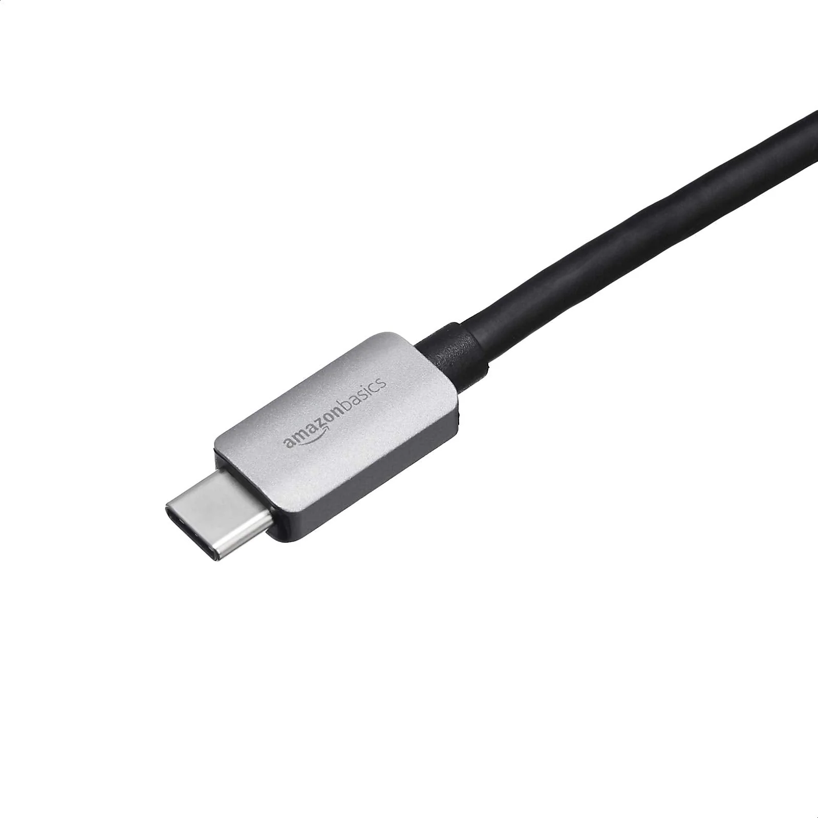 Amazon Basics Aluminum USB 3.1 Type-C to VGA Adapter, Gray, 1.65 x 1.38 x 0.63in - Image 3