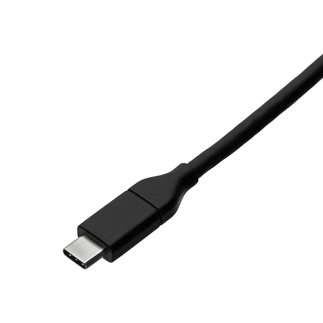 Amazon Basics Bi-Directional USB-C to DisplayPort Cable, 3-Foot, Black - Image 3