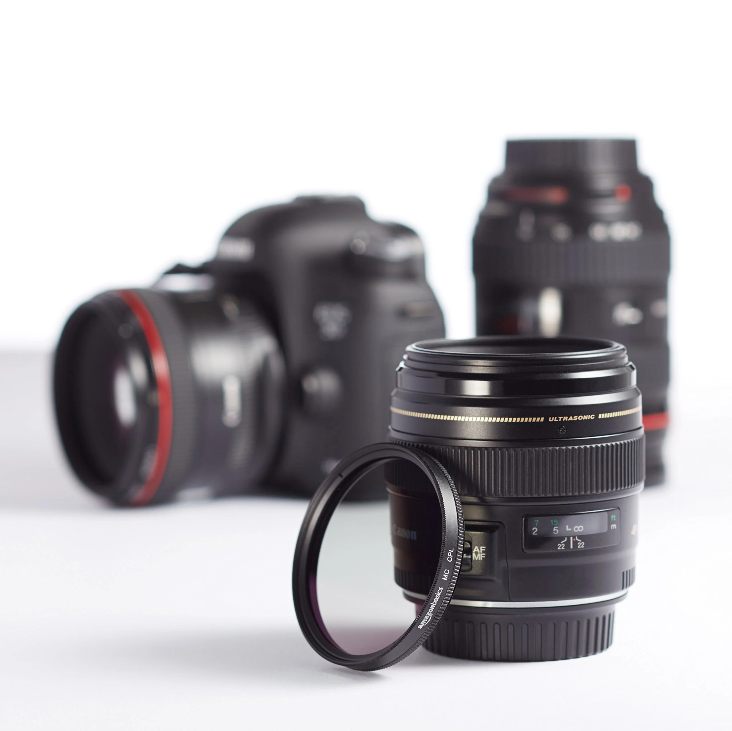 Amazon Basics Circular Polarizer Camera Lens Filter - 58 mm - Image 7