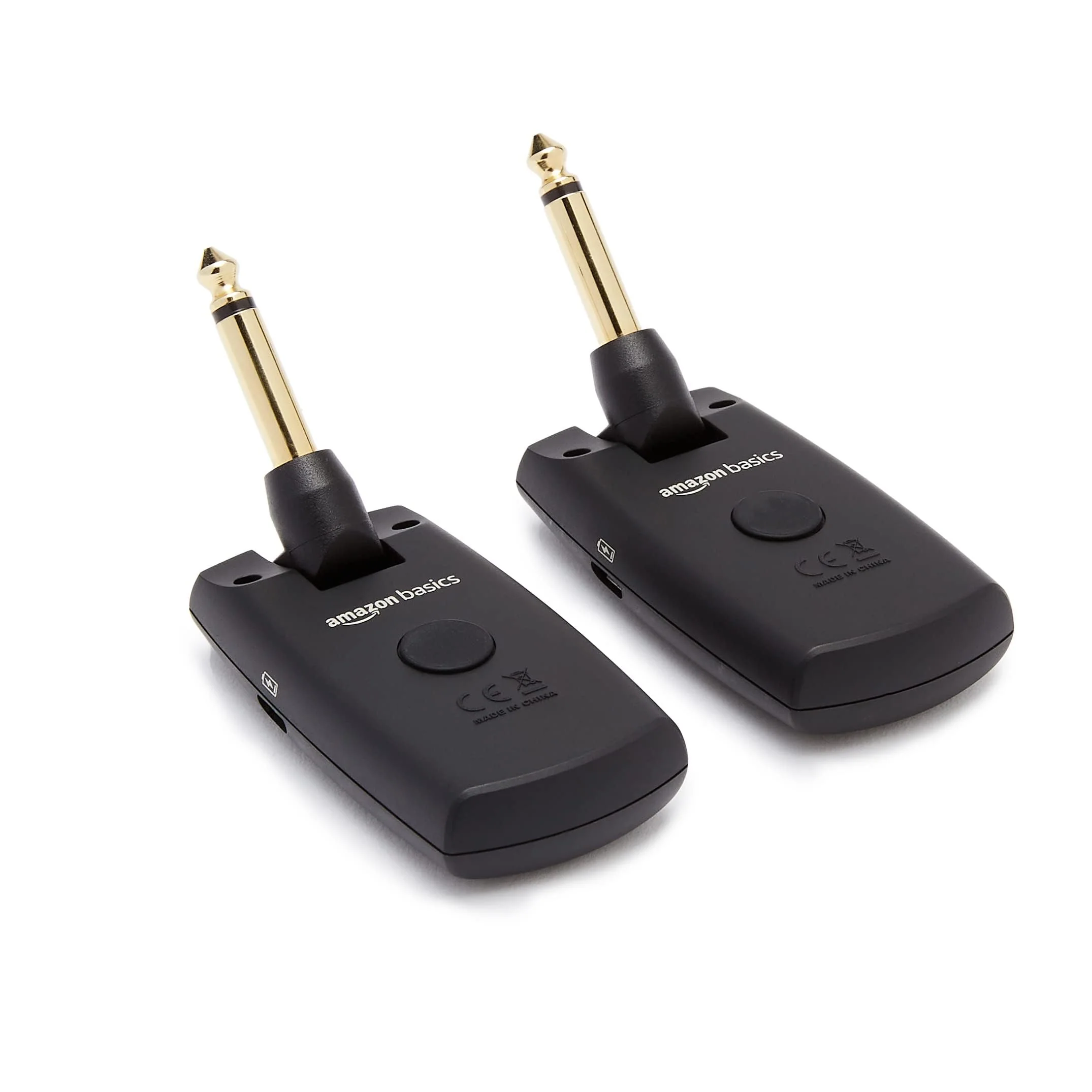 Amazon Basics Digital Wireless Guitar System Transmitter/Receiver with Rechargeable Batteries, Black - Image 3