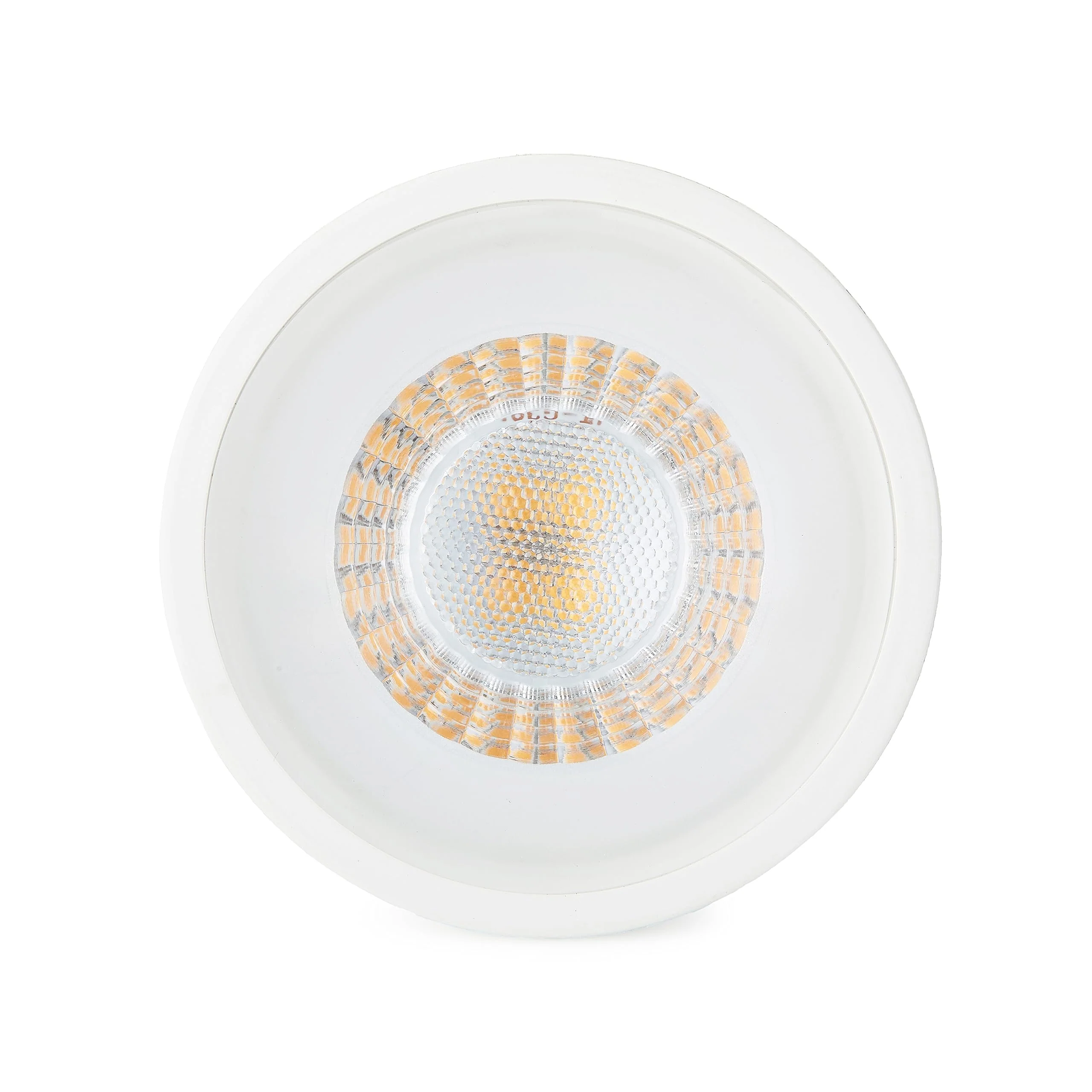 Amazon Basics GU10 3W (35W Equivalent) LED Spotlight Warm White Non-Dimmable (Pack of 10) - Image 6