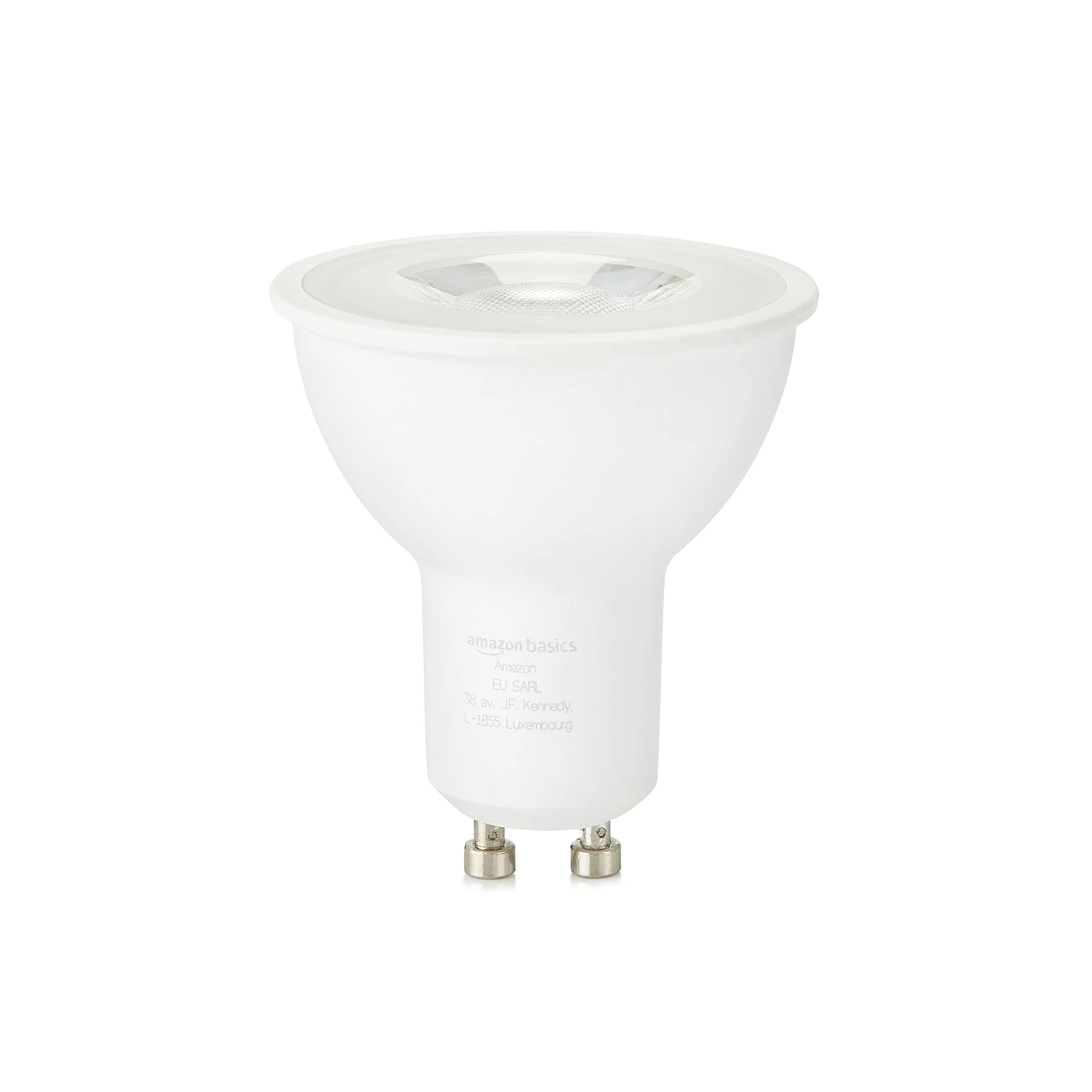 Amazon Basics GU10 3W (35W Equivalent) LED Spotlight Warm White Non-Dimmable (Pack of 10) - Image 7