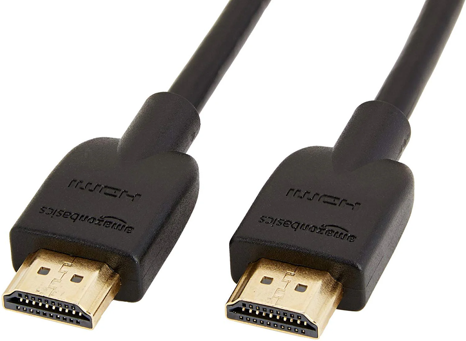 Amazon Basics HDMI Cable, 18Gbps High-Speed, 4K@60Hz, 2160p, Ethernet Ready, 10 Foot, Black 1 10 Feet