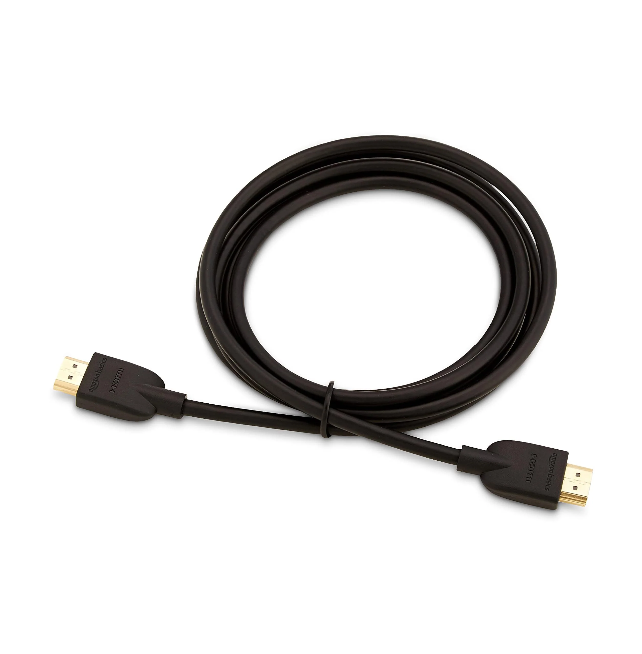 Amazon Basics High-Speed HDMI Cable For Television, A Male to A Male, 18 Gbps, 4K/60Hz, 6 Feet, Black 1 - Image 5