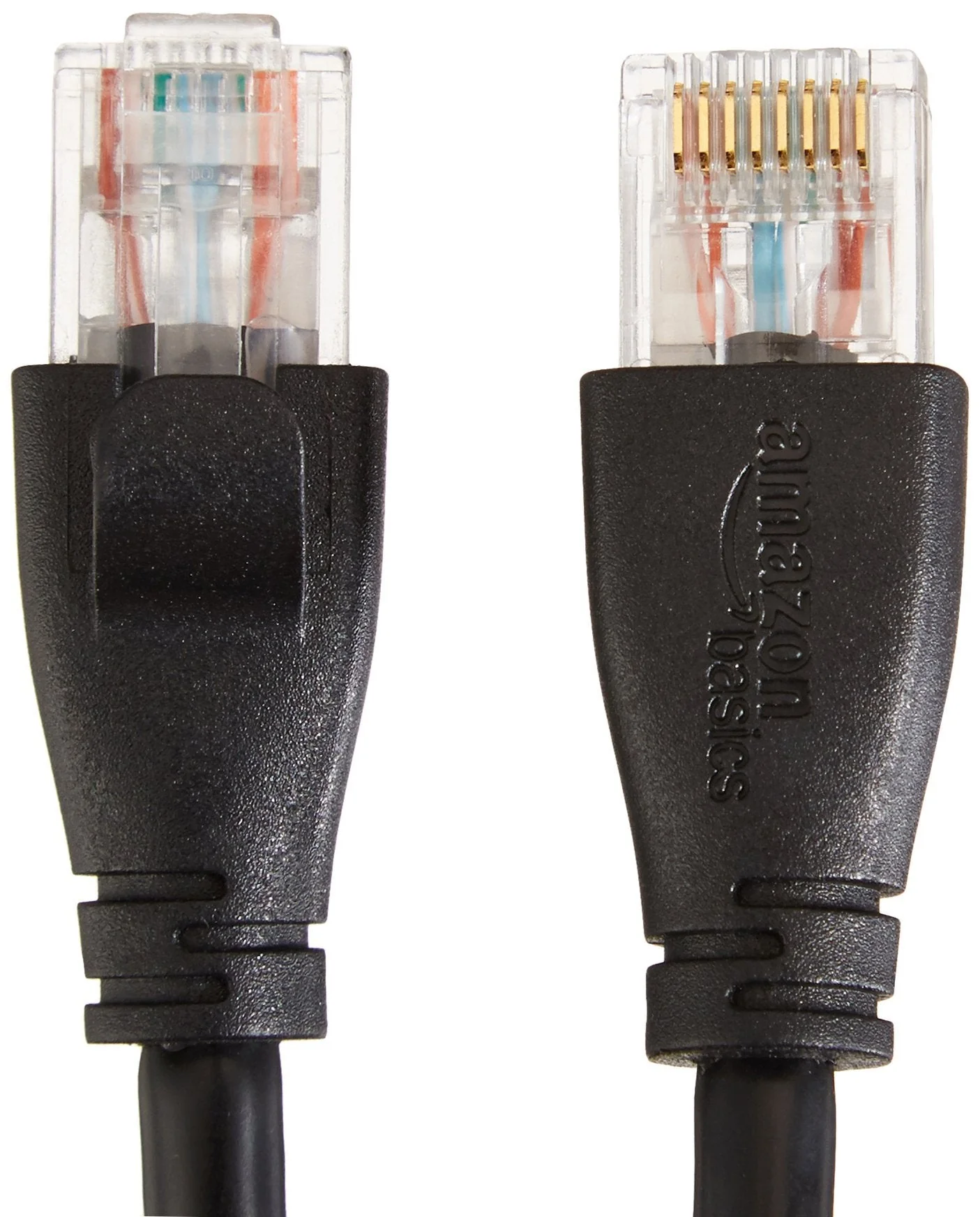Amazon Basics RJ45 Cat-6 Ethernet Patch Internet Cable - 10 Feet (3 Meters) 1-Pack - Image 3