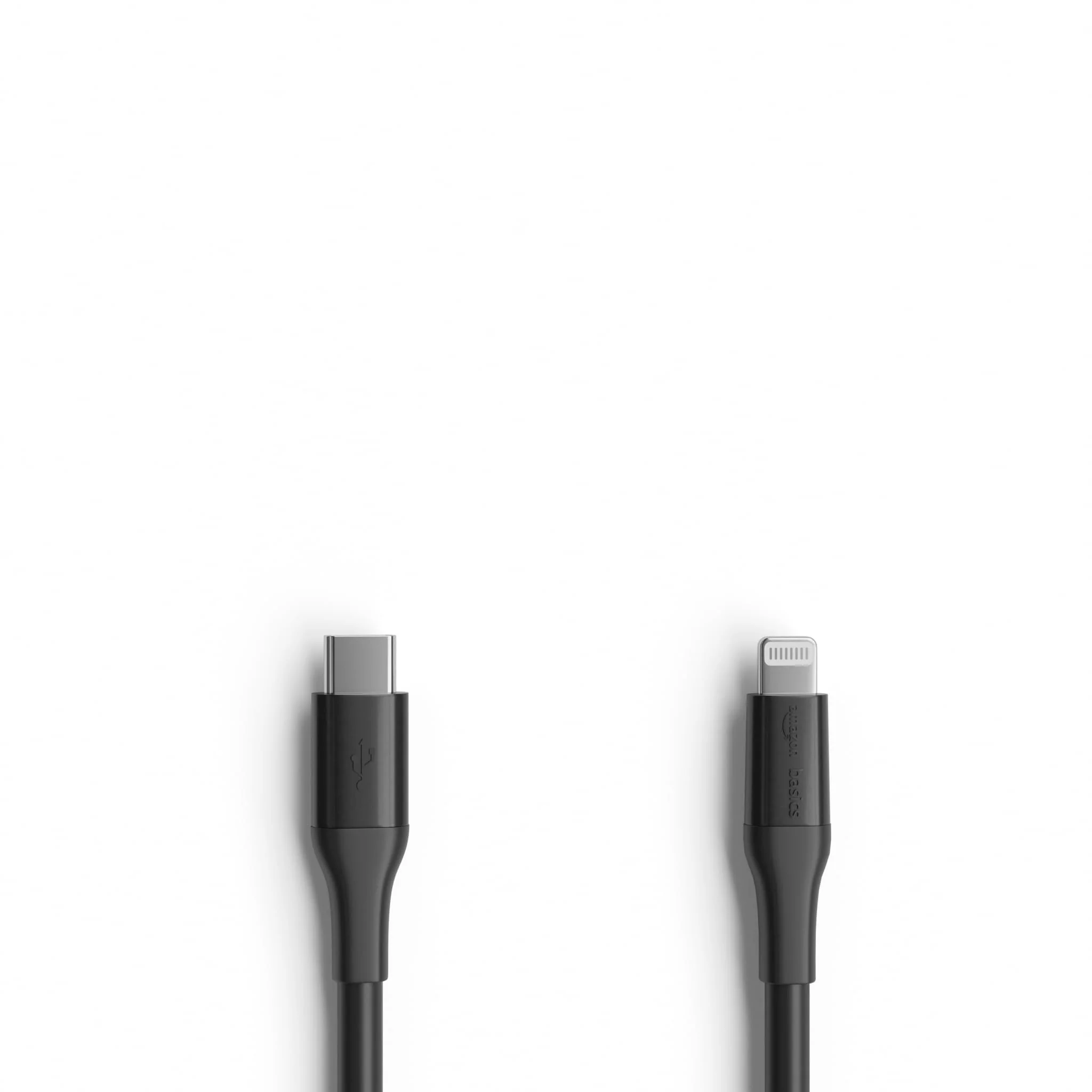 Amazon Basics USB-2.0 Type C to Lightning Cable (MFi Certified), 10 ft, Black 10 Feet - Image 5
