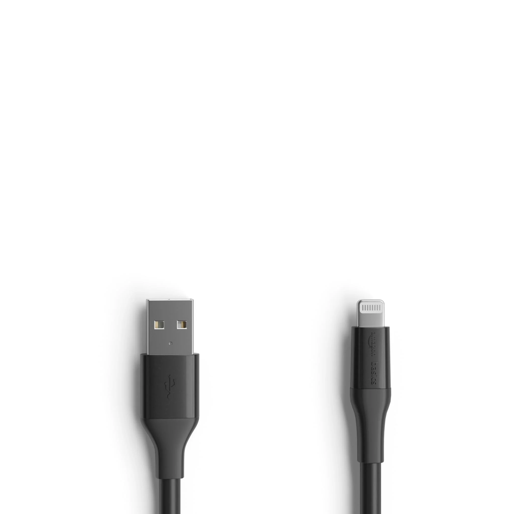 Amazon Basics - USB-A to Lightning ABS Charger Cable (10 feet), MFi Certified for Apple iPhone 14 13 12 11 X Xs Pro, Pro Max, Plus, iPad, 10,000 Bend Lifespan, Black 10 feet - Image 5