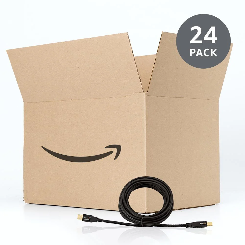 Amazon Basics USB-A to USB-B 2.0 Cable for Printer or External Hard Drive, Gold-Plated Connectors, 16 Foot, Black 16 Feet 1 - Image 5