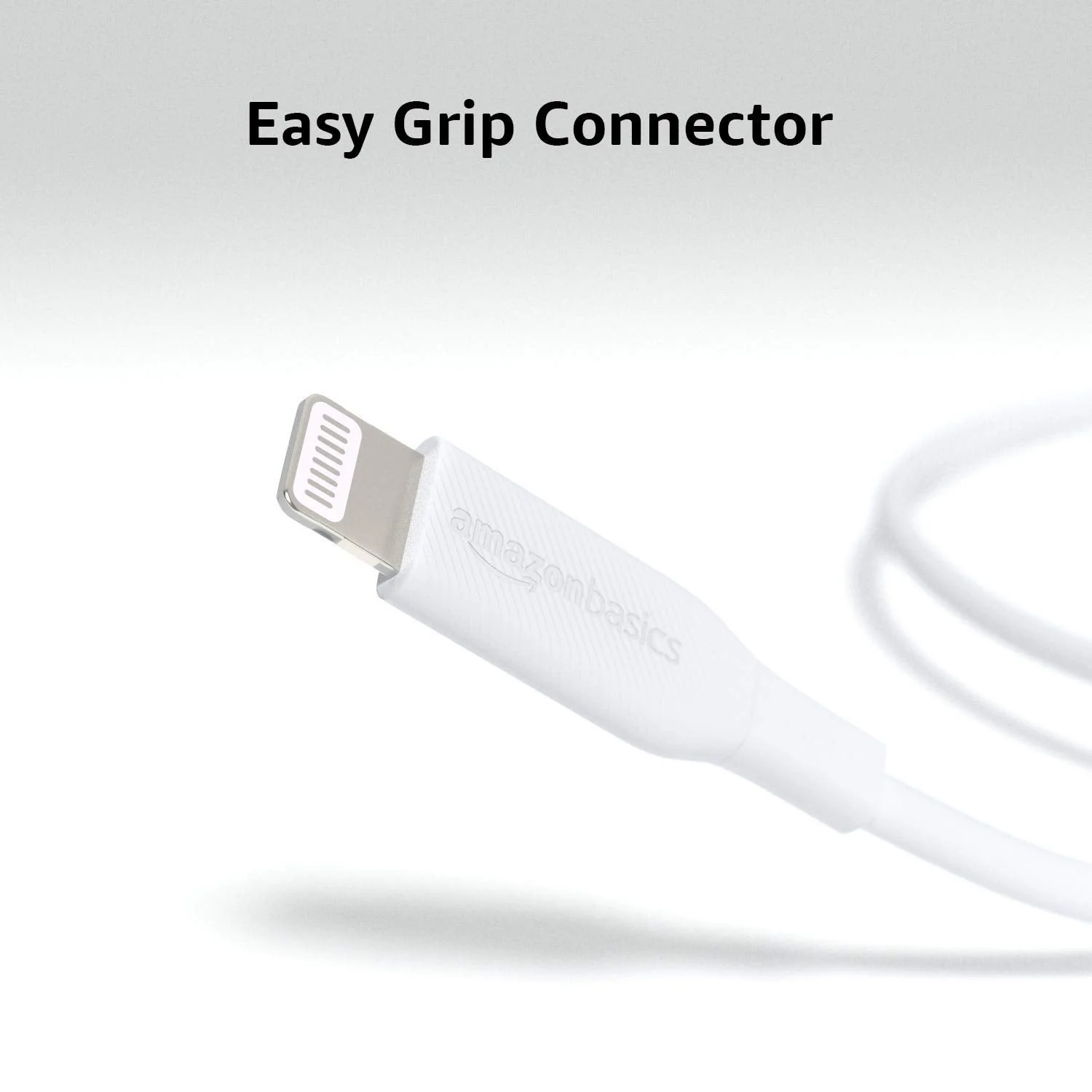 Amazon Basics USB-C to Lightning ABS Charger Cable, MFi Certified Charger for Apple iPhone 14 13 12 11 X Xs Pro, Pro Max, Plus, iPad, 6 Foot, White 6 Feet - Image 3