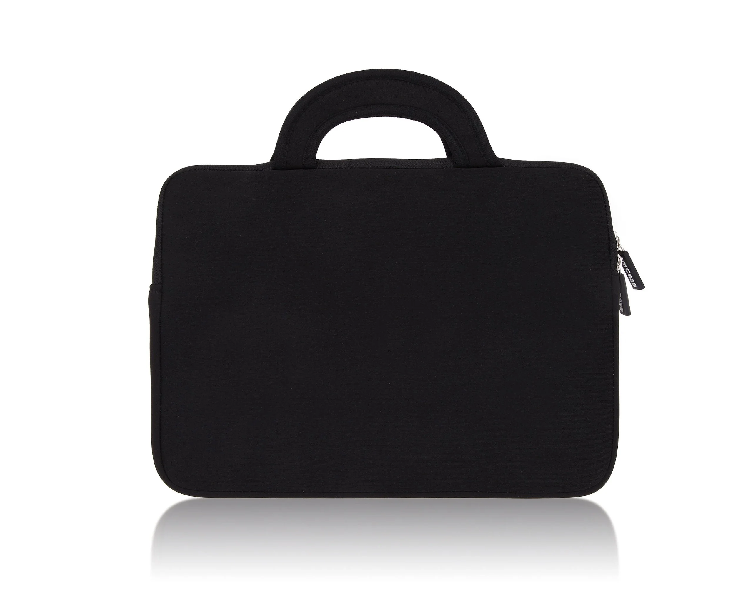 amCase Chromebook Case-11.6 to 12 inch Neoprene Travel Sleeve with Handle-Black 11.6 to 12 inch Black - Image 3