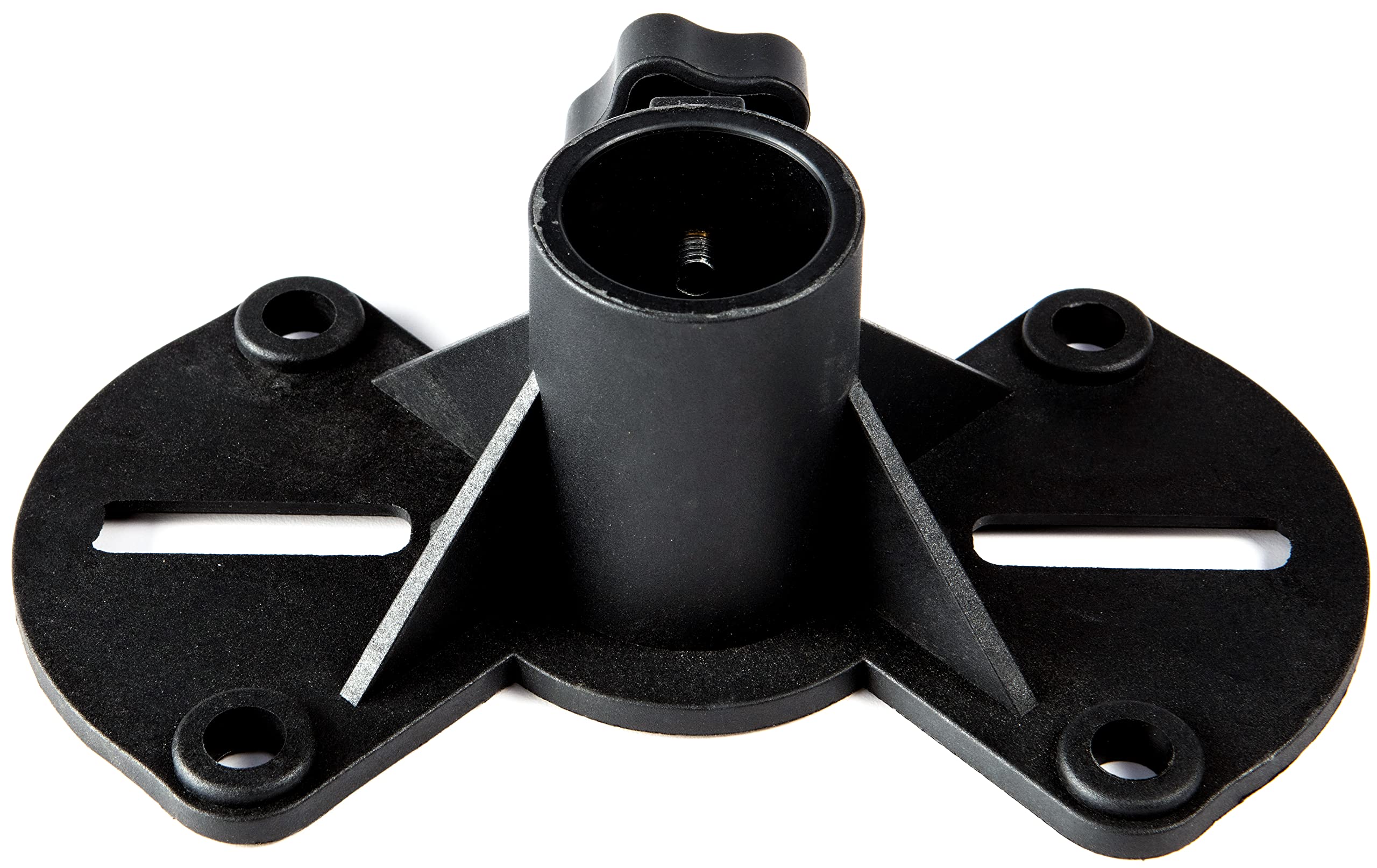 American Sound Connection Pro Audio DJ PA Speaker Stand Tripod 35mm (1.375") Pole Mount Adapter Bracket - Image 2