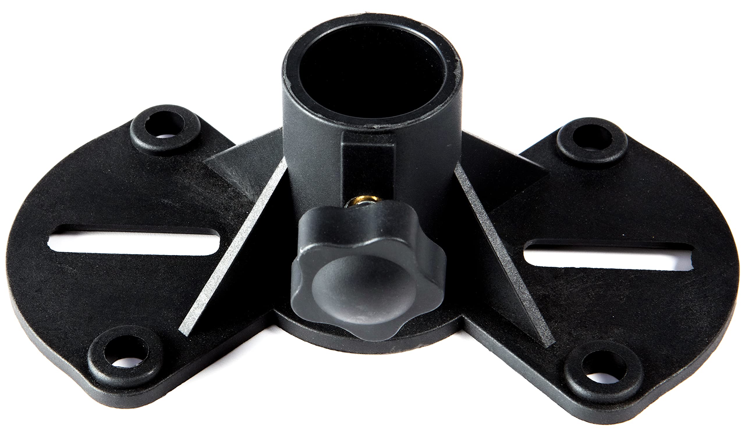 American Sound Connection Pro Audio DJ PA Speaker Stand Tripod 35mm (1.375") Pole Mount Adapter Bracket - Image 3