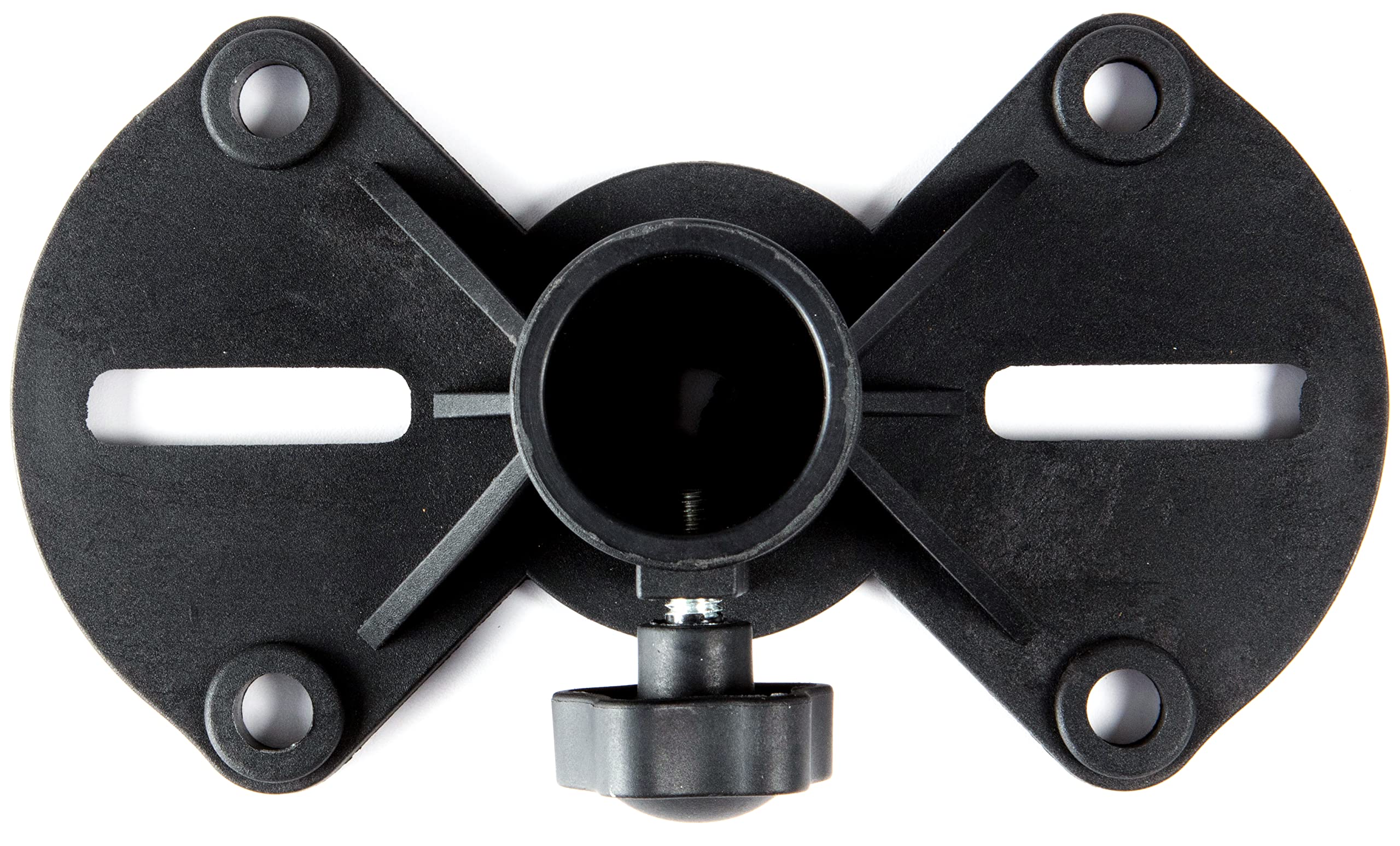 American Sound Connection Pro Audio DJ PA Speaker Stand Tripod 35mm (1.375") Pole Mount Adapter Bracket - Image 4