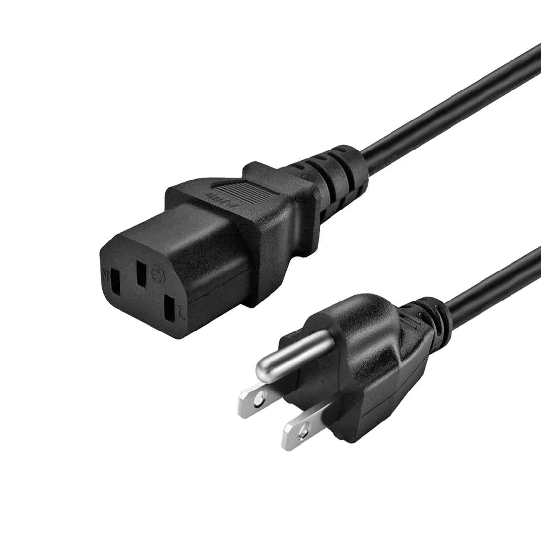 Amplifier Power Cord for ION Block Rocker, Guitar Amp, Job Rocker, Explorer Portable Speaker System, ION iPA76C iPA76A iPA76S IPA23 Block Party & Live 3 Prong Power Cable Replacement 6 Ft