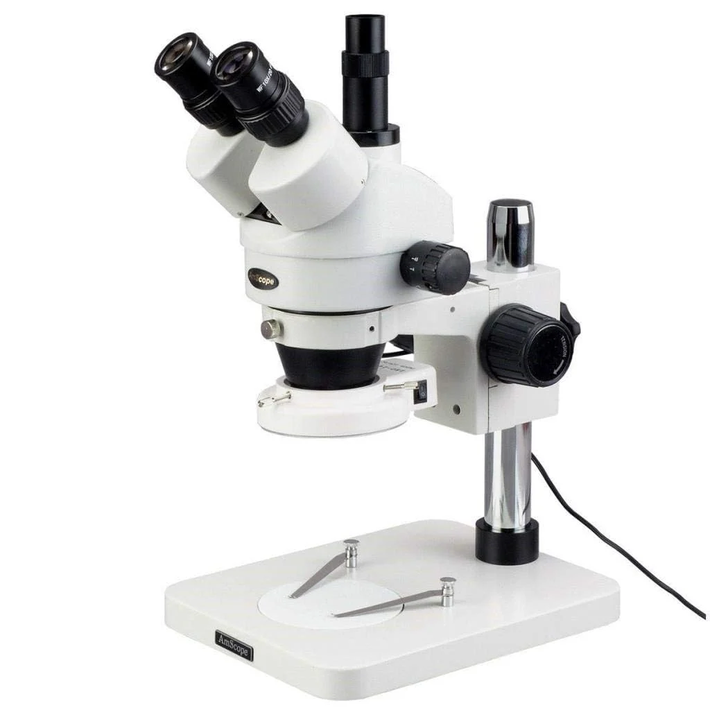 AmScope LED-144W-ZK White Adjustable 144 LED Ring Light Illuminator for Stereo Microscope & Camera - Image 4