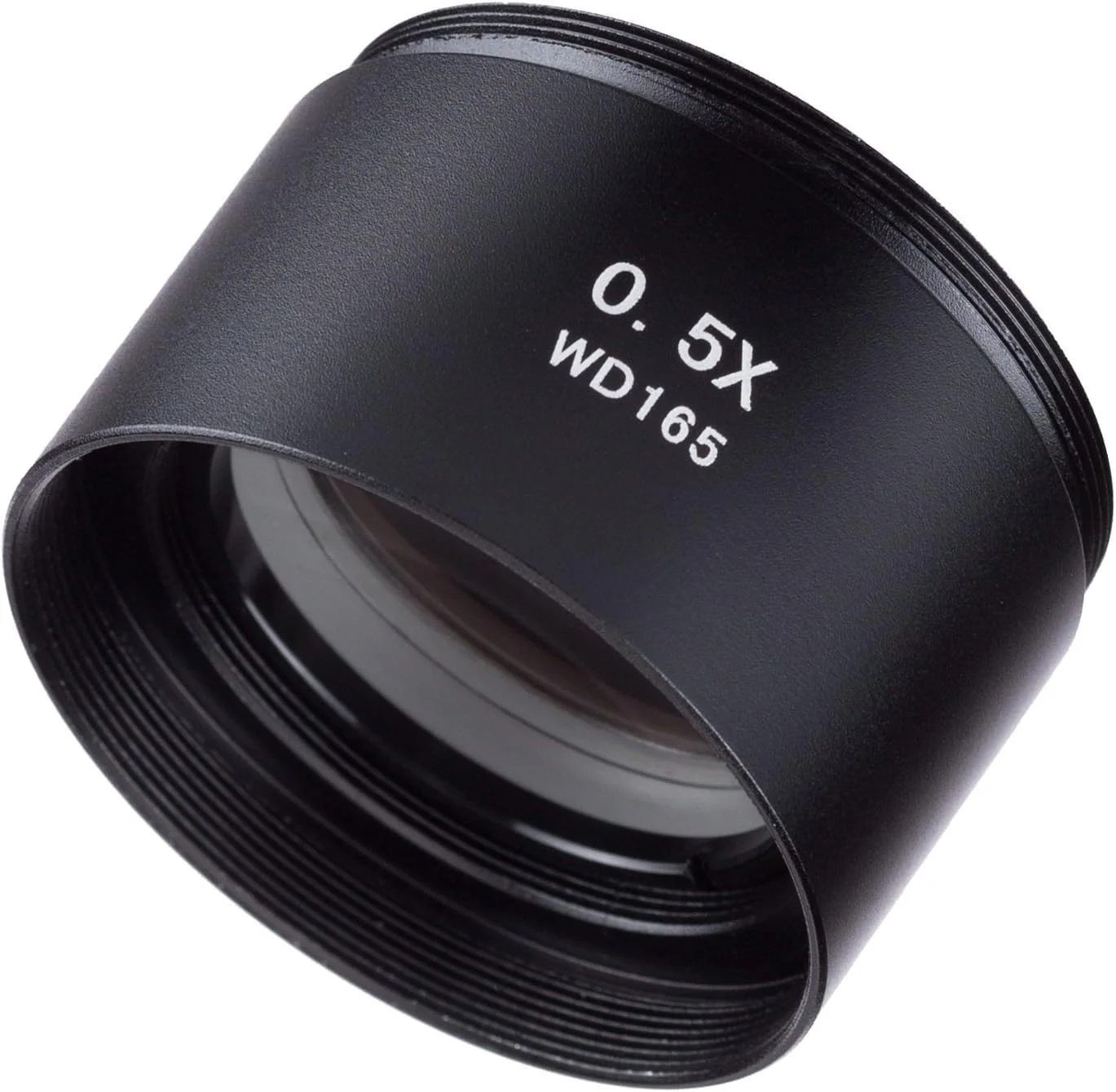 AmScope SM05 0.5X Barlow Lens For SM Series Stereo Microscopes (48mm) - Image 2
